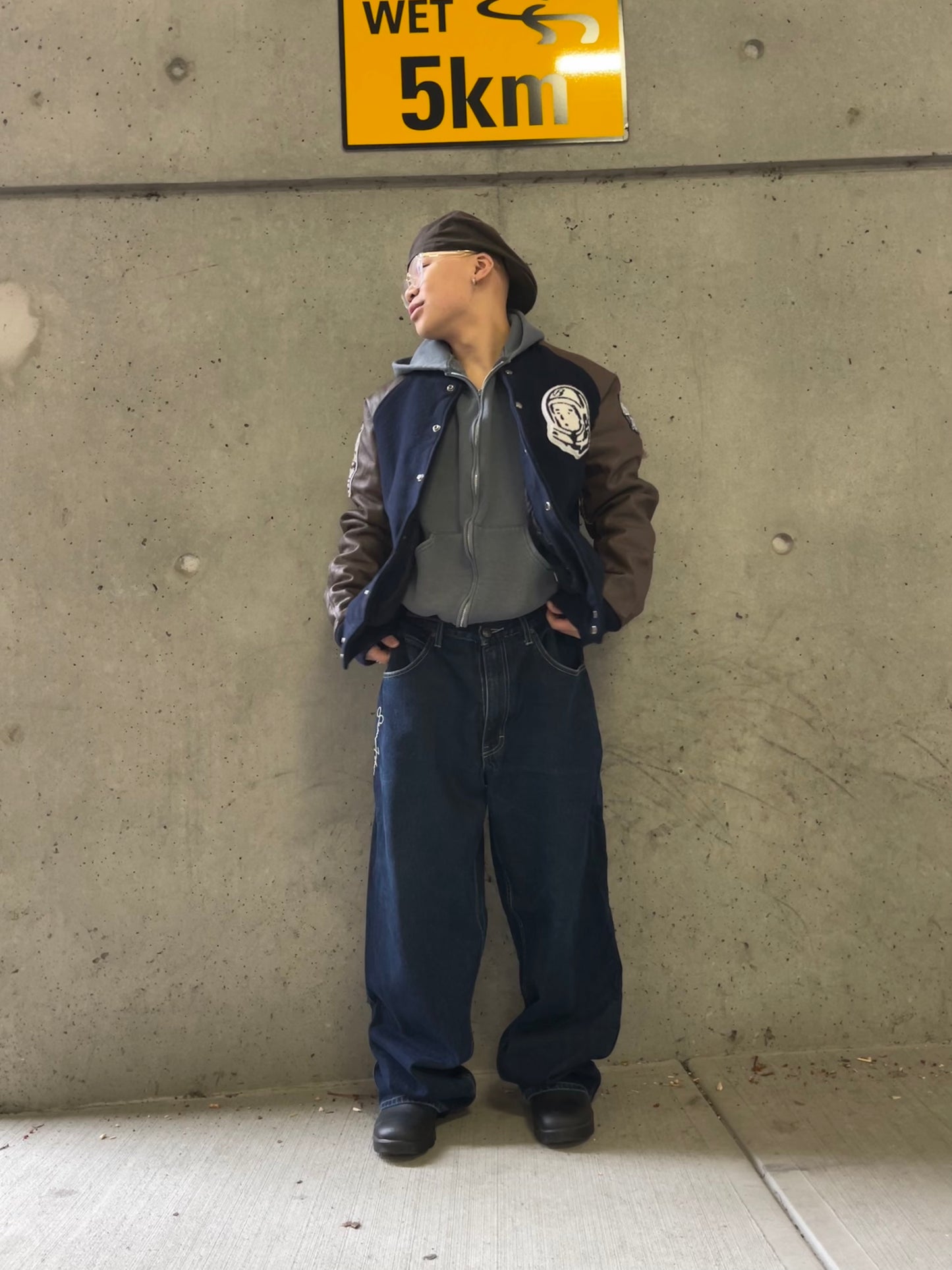 (34”) Y2K Sean John Baggy Carpenter Denim
