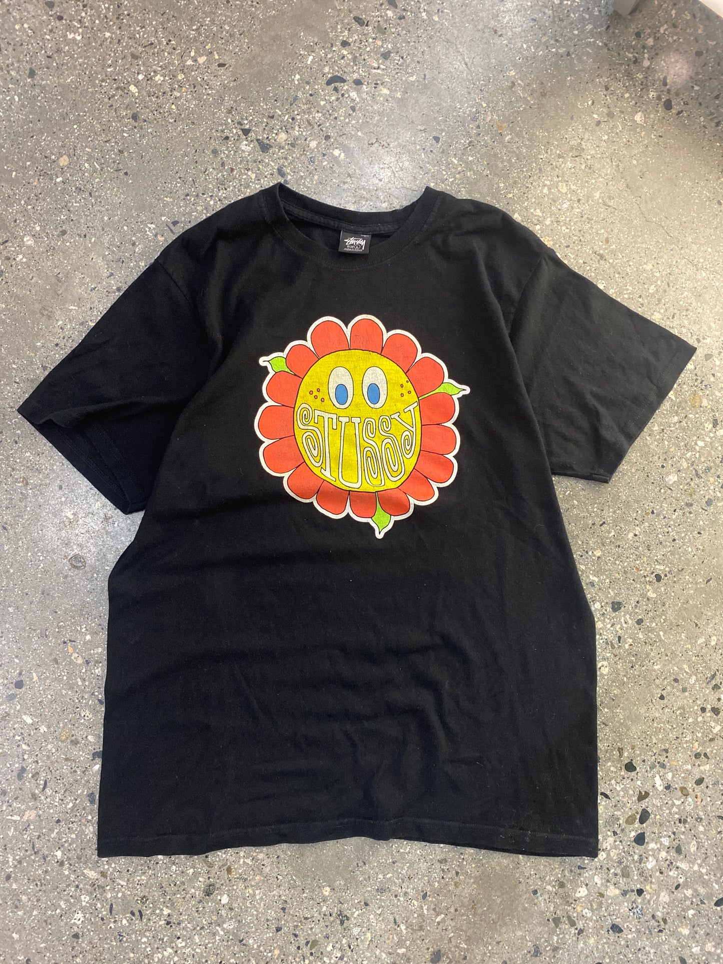 (L) Stussy Sunflower Tee