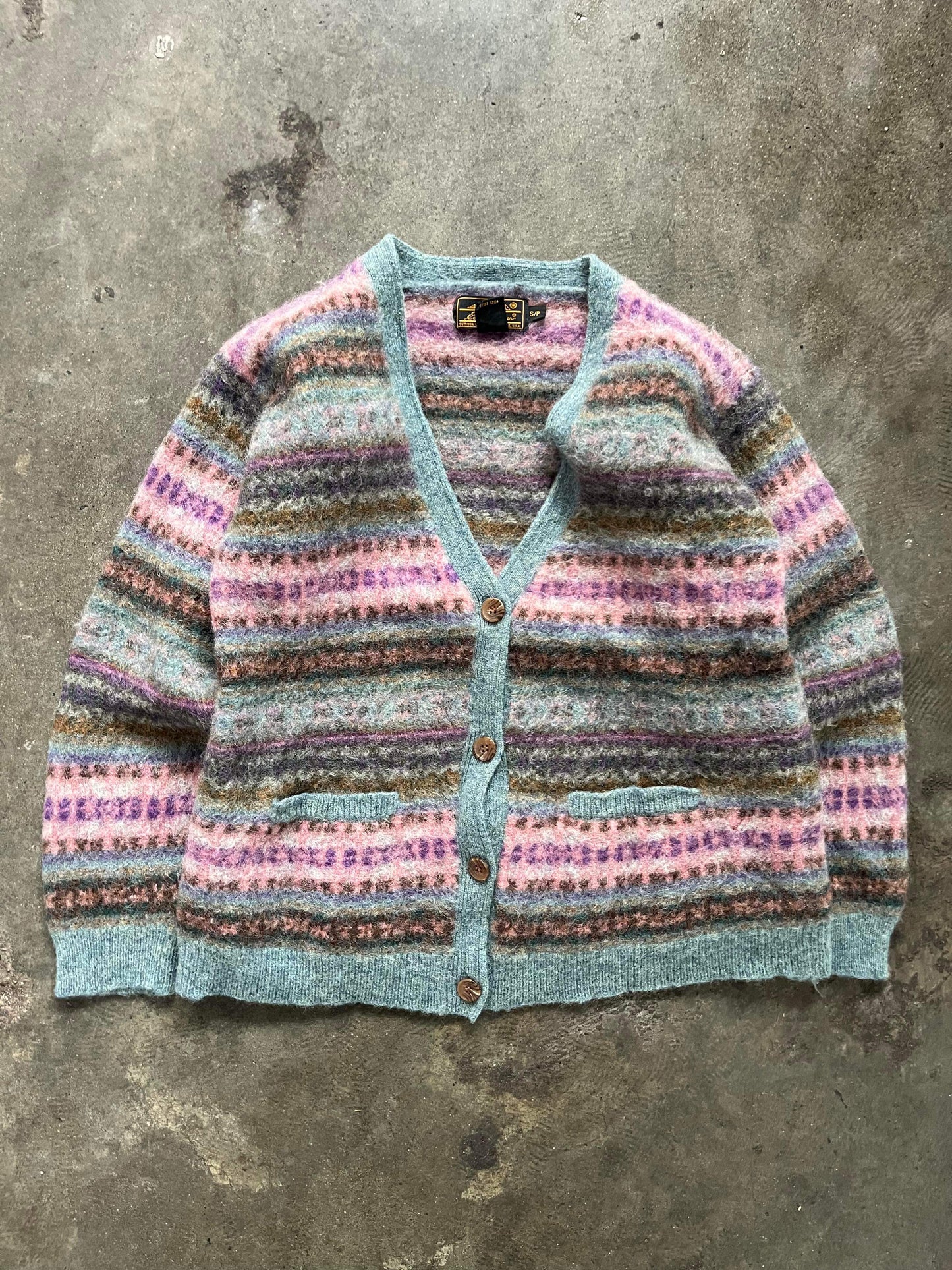 (S) Vintage Eddie Bauer Cardigan