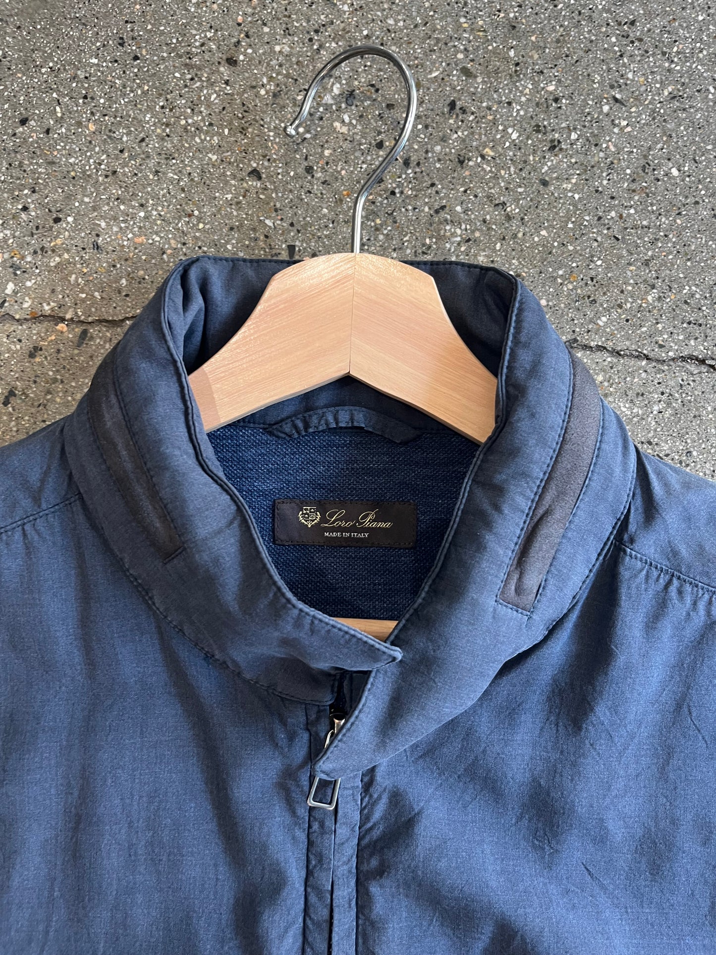 (L) Loro Piana Windsilk Jacket