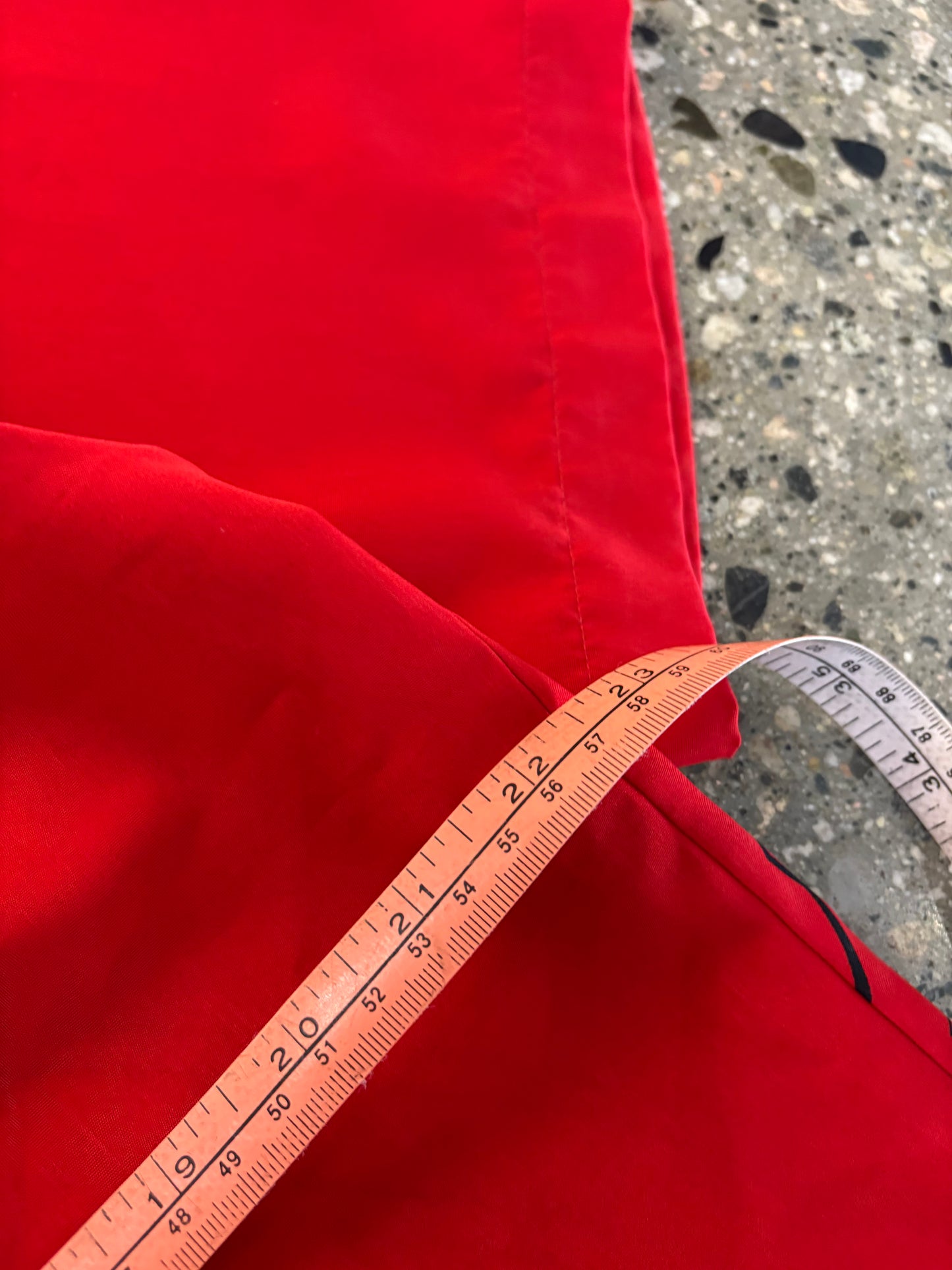 (L/XL) JNCO Red Hot Dress Shirt