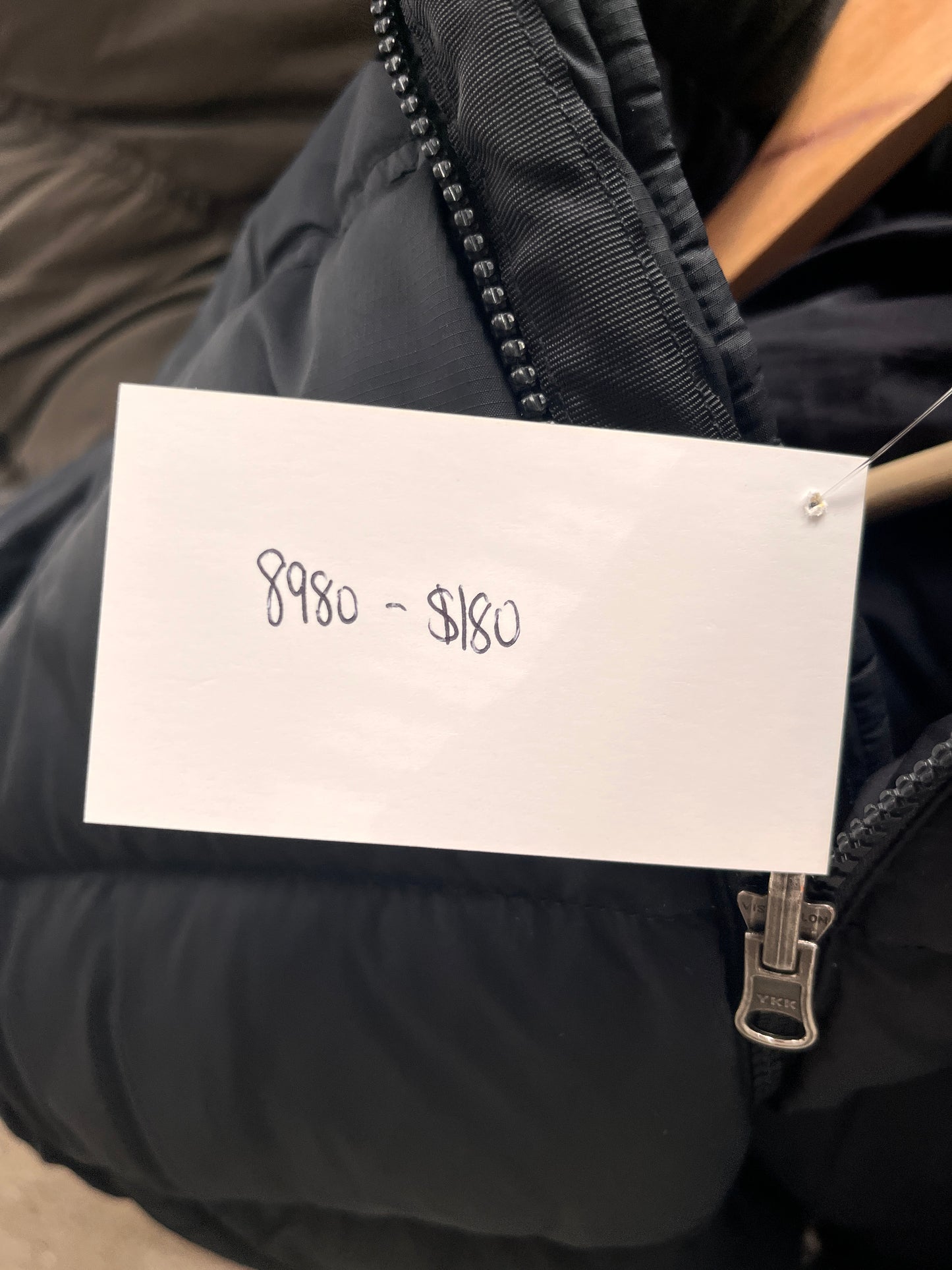 (Womens M) TNF 700 Down Puffer
