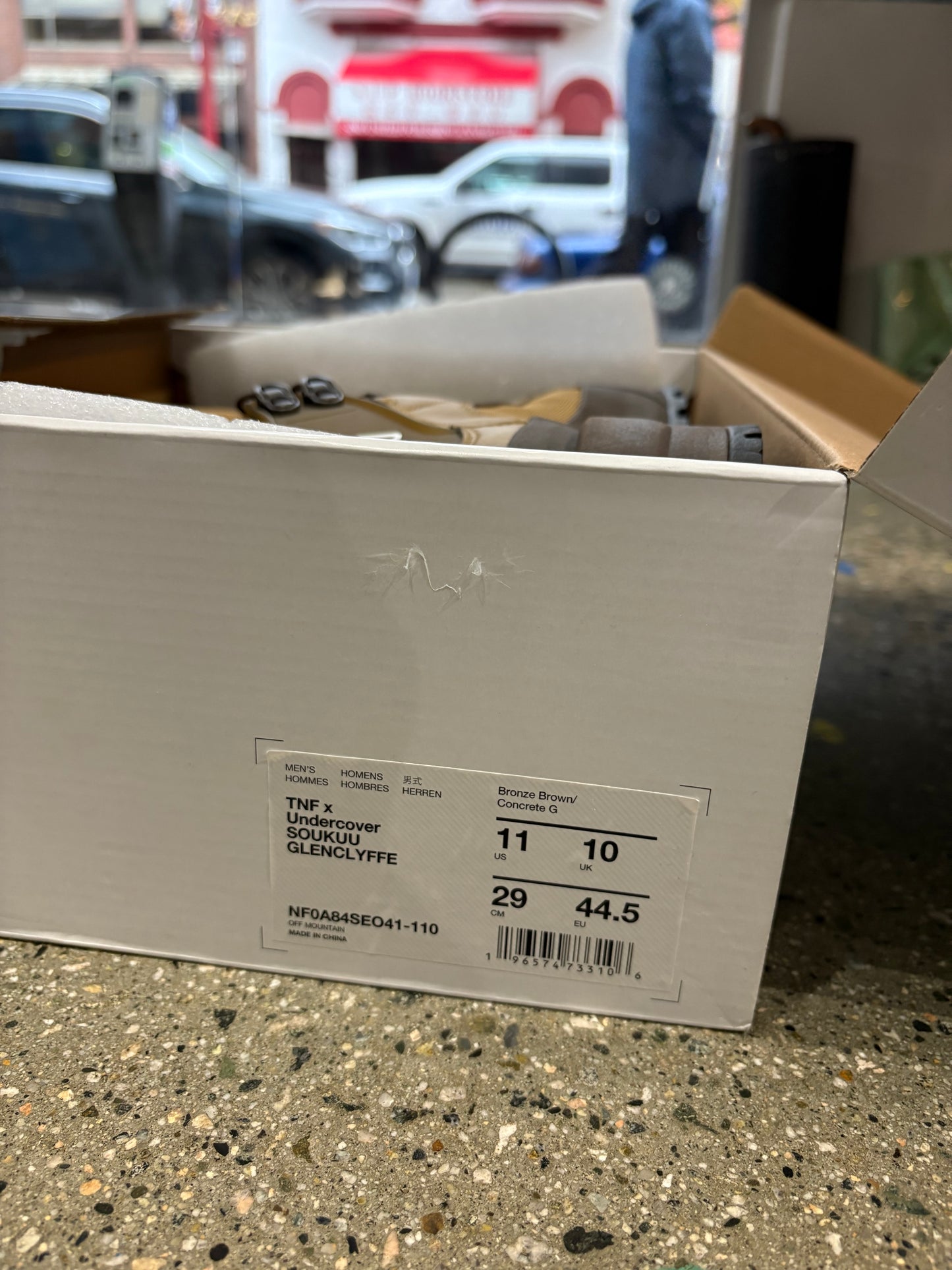 (US11) Undercover x TNF Boot