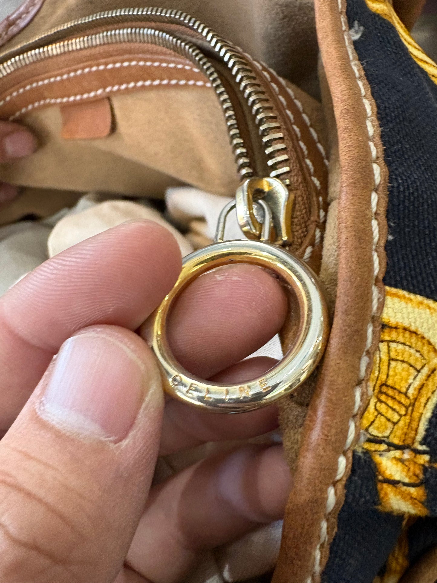 Vintage Celine “Boogie” Bag