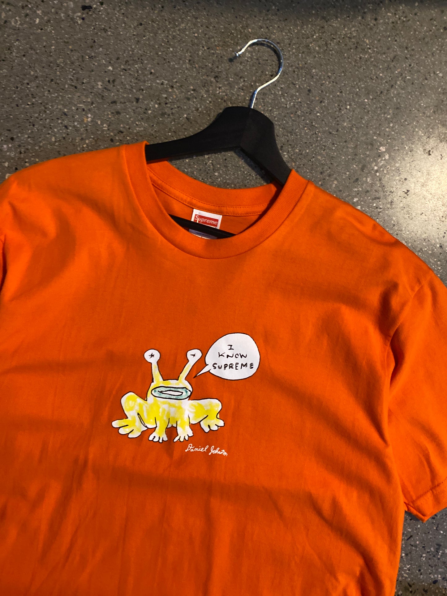 (L) Supreme x Daniel Johnston Tee