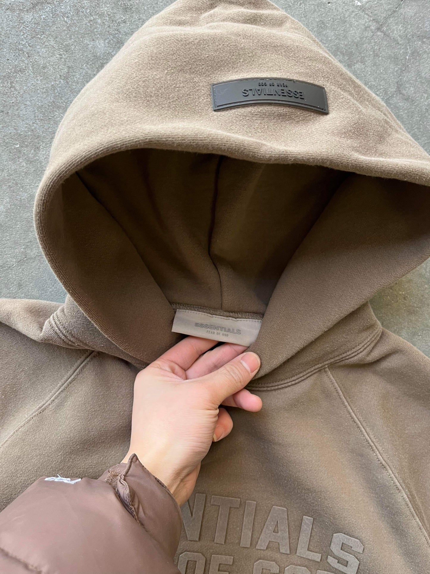 (XS/S) Essentials Fear of God Hoodie