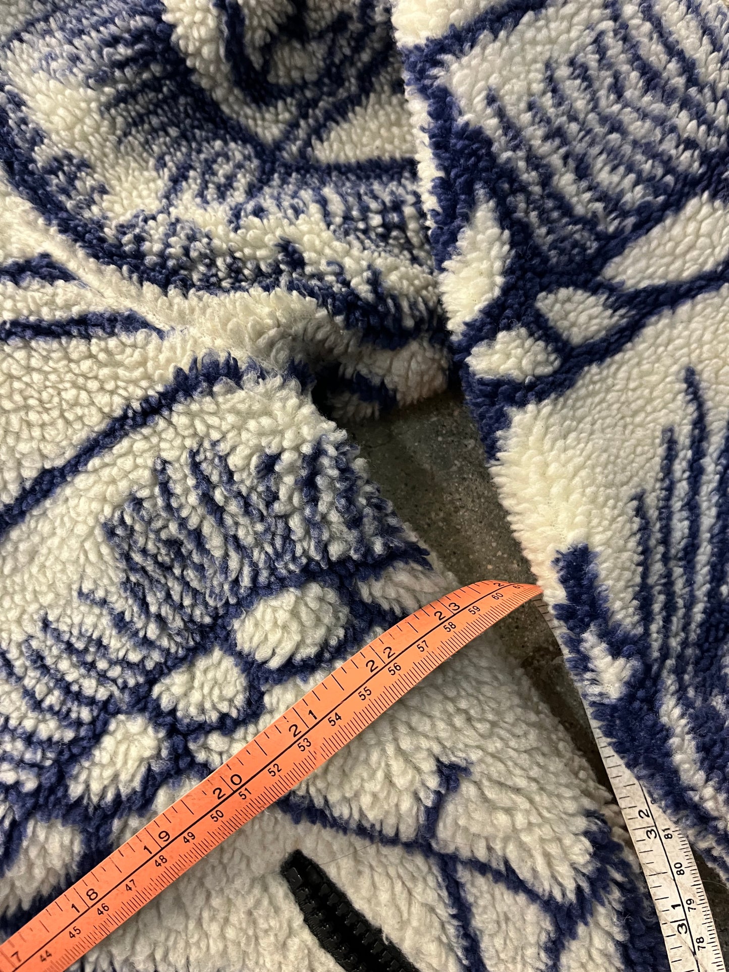 (S/M) Stussy Dragon Reversible Fleece