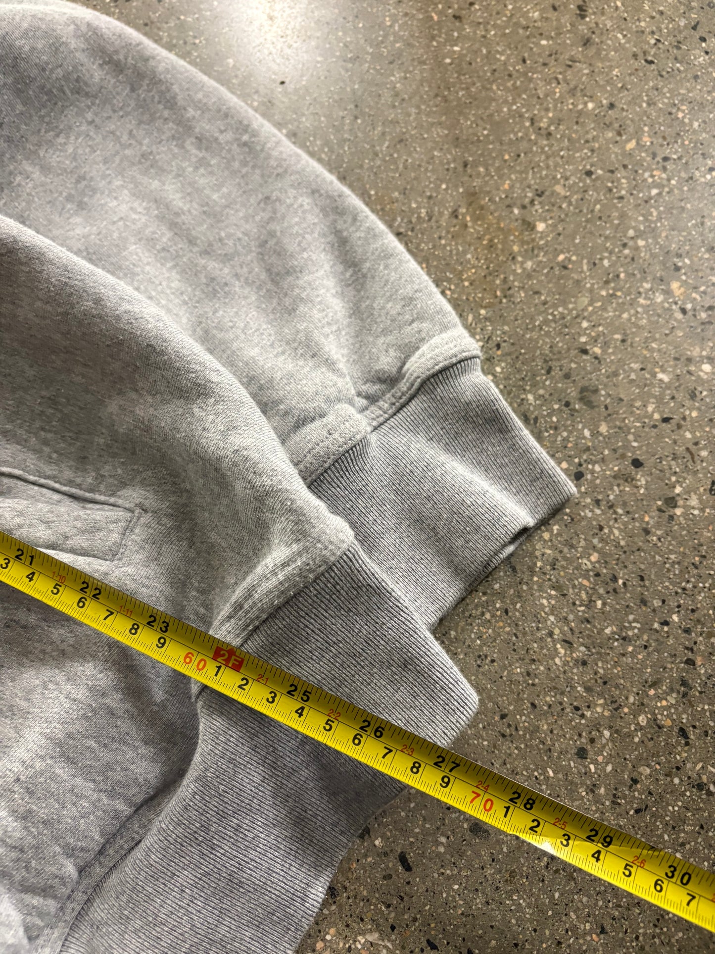 (M) Stussy Quarter Zip