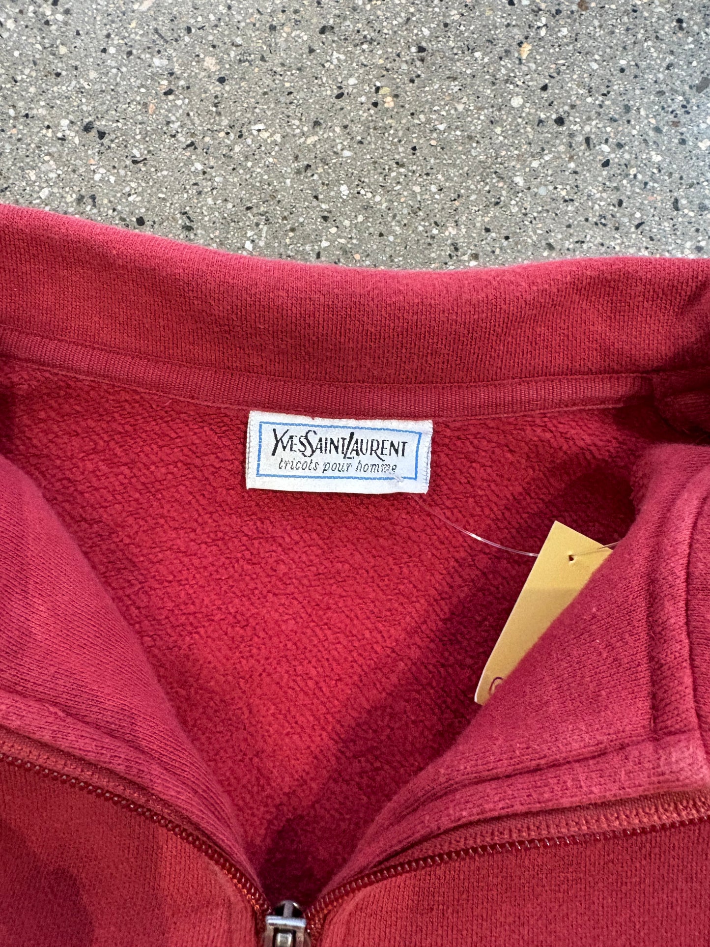 YSL Quarter Zip