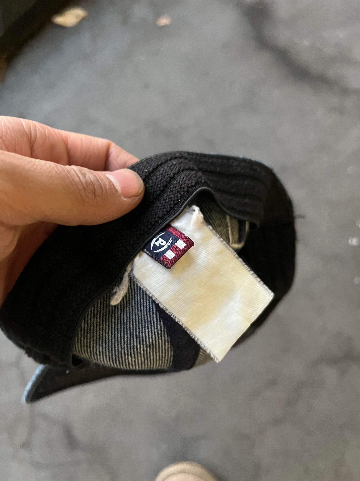 (L) Phat Farm Panelled Camp Hat
