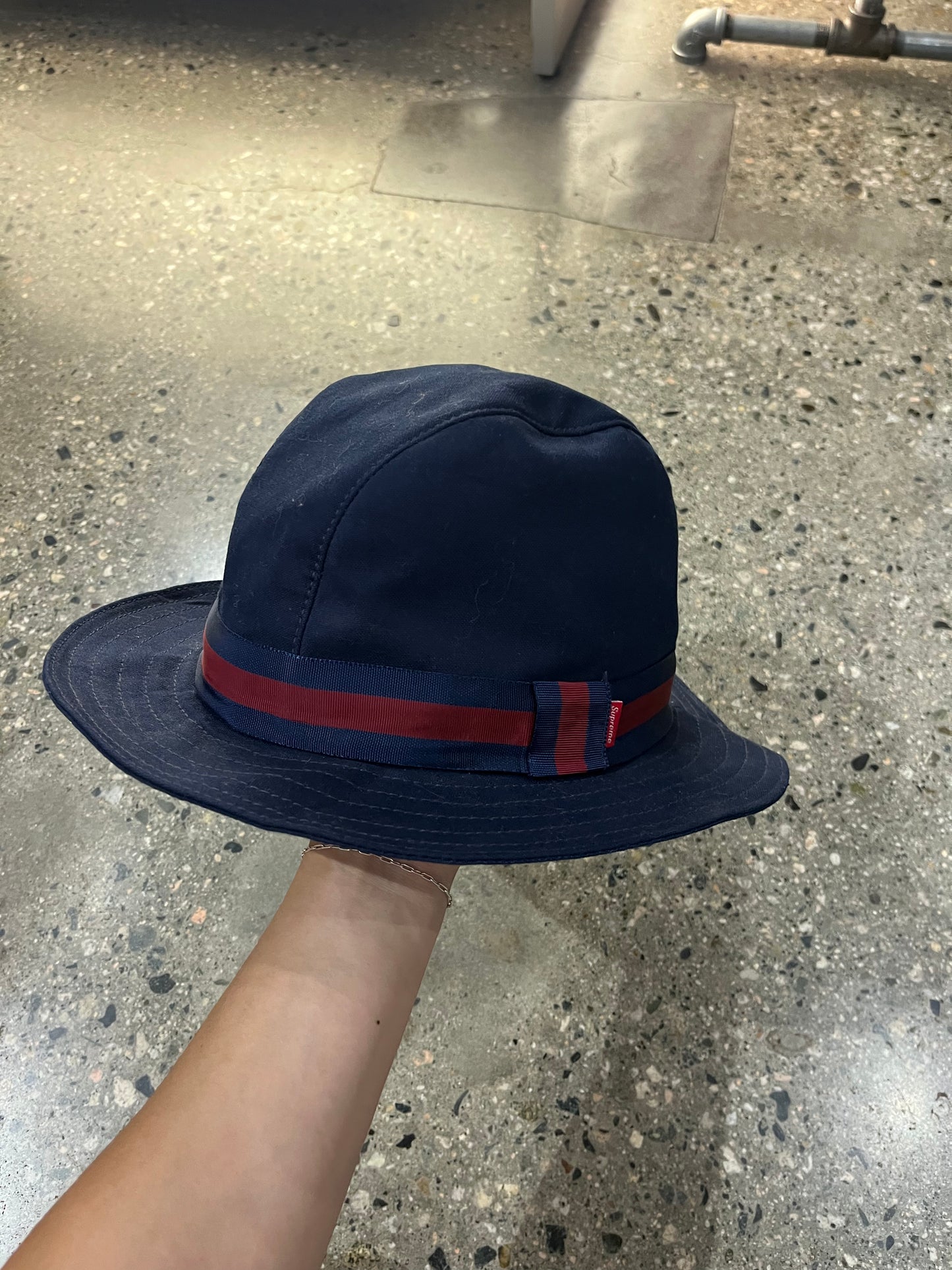 90's Supreme Fedora Hat