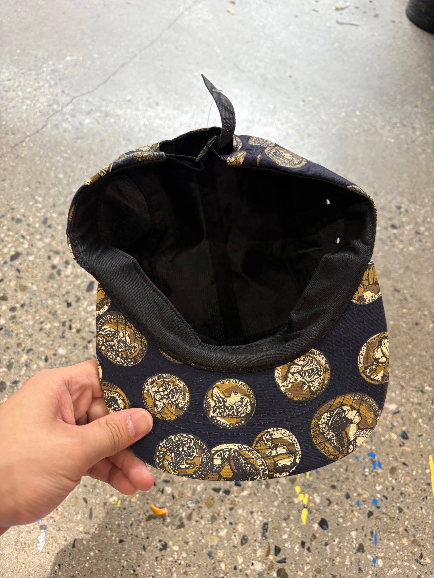 Supreme Medallion Coins Camp Hat