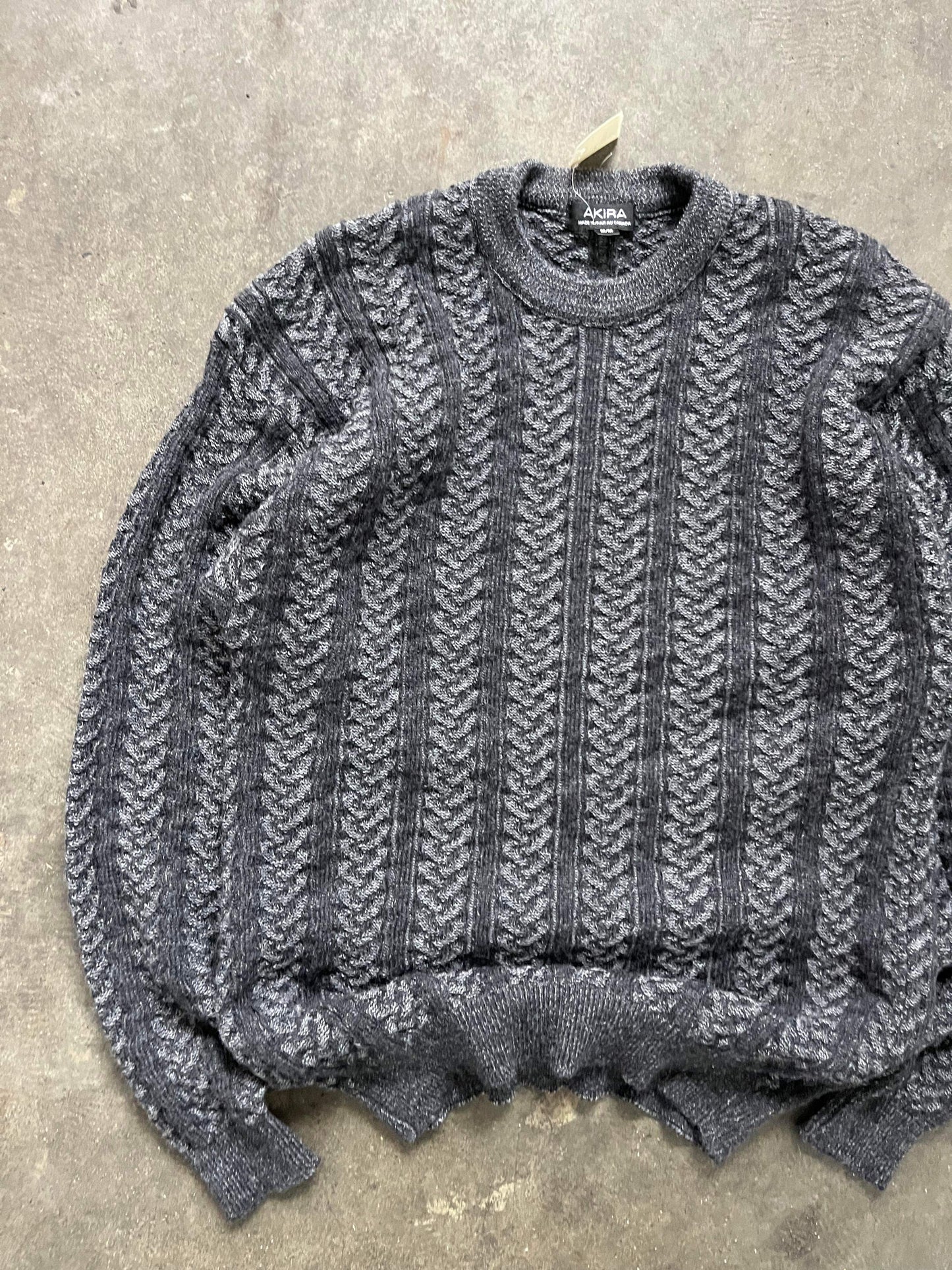 (M) Vintage Deadstock Akira Thick Knit