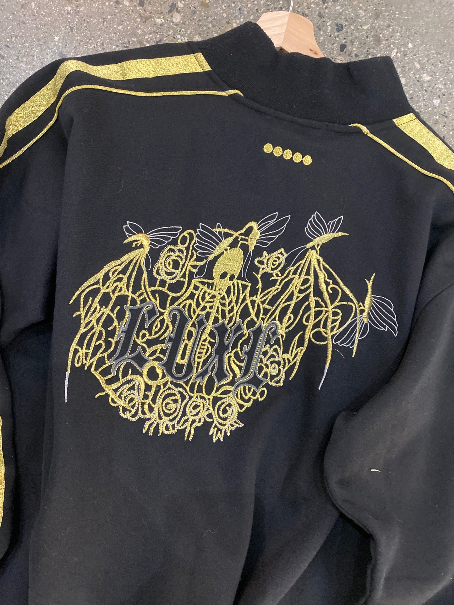 (2X) Coogi Fish Track Top