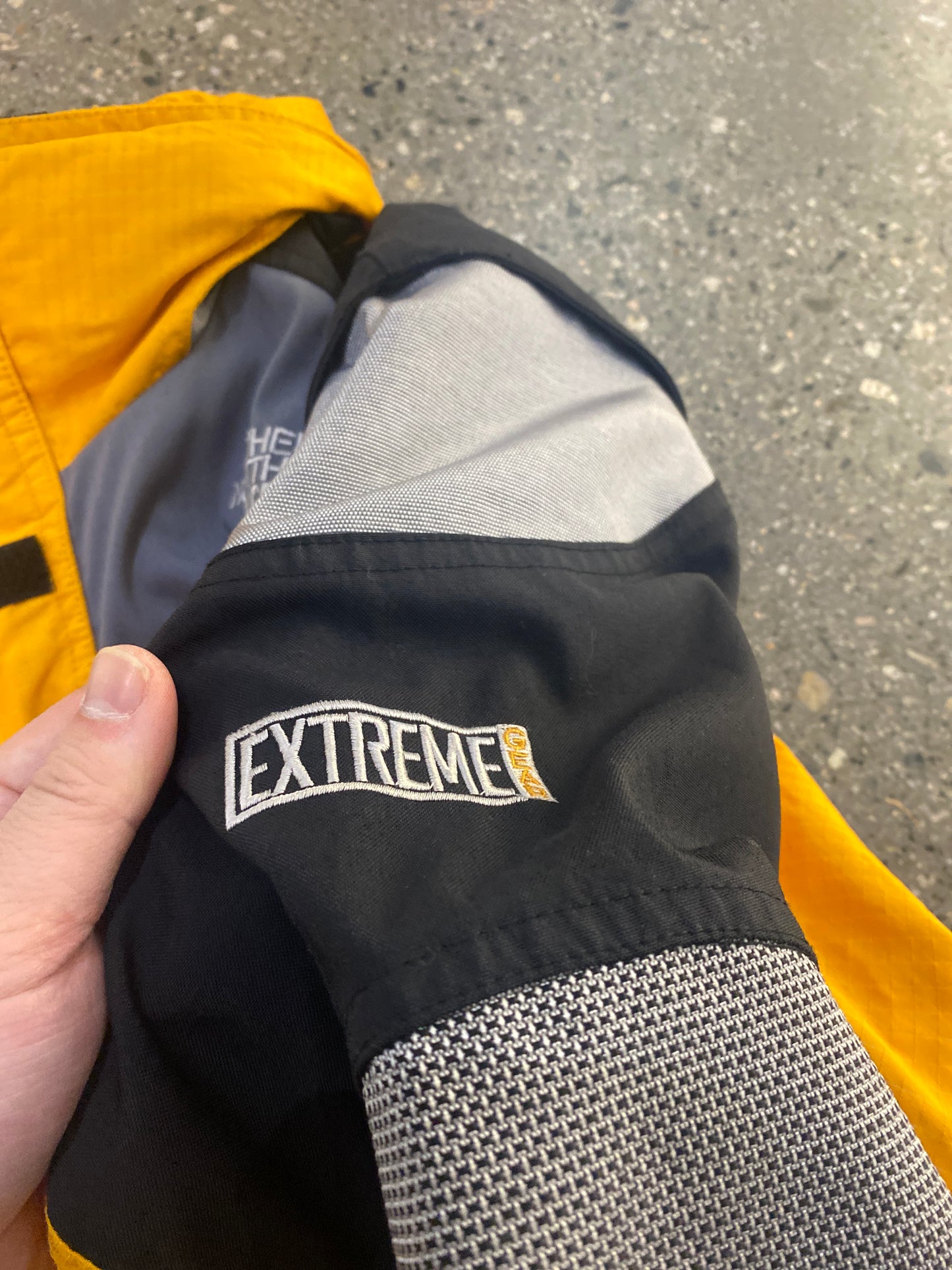 (m) Vintage TNF Steep Jacket (Packable Hood)
