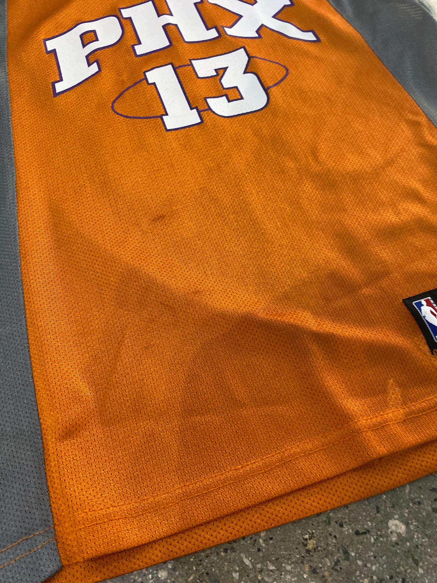 (XS/XXS) phx suns Steve Nash jersey