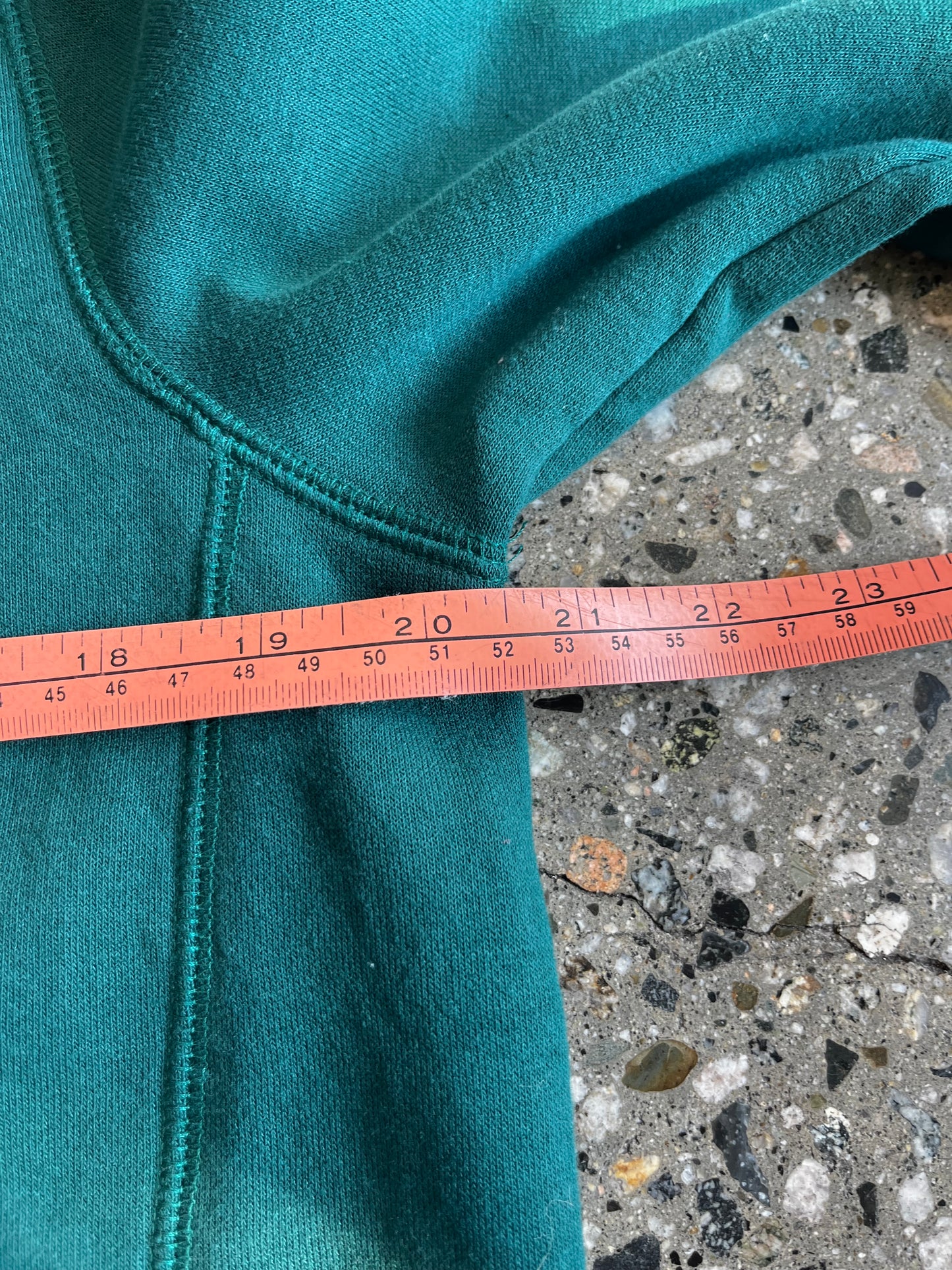 (Small) Forest Green YSL CREWNECK