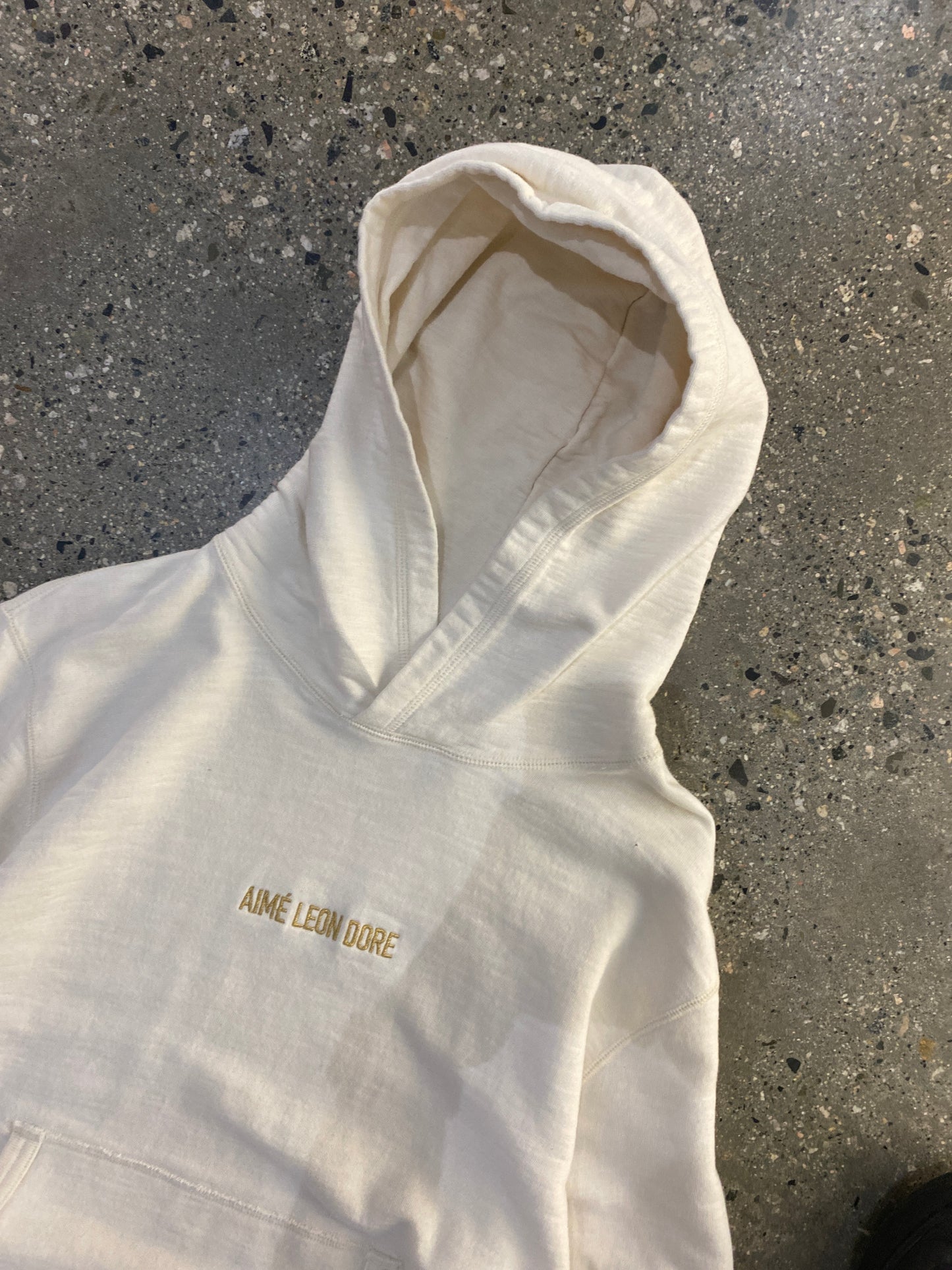 (M) uvic9 - aime leon dore hoodie