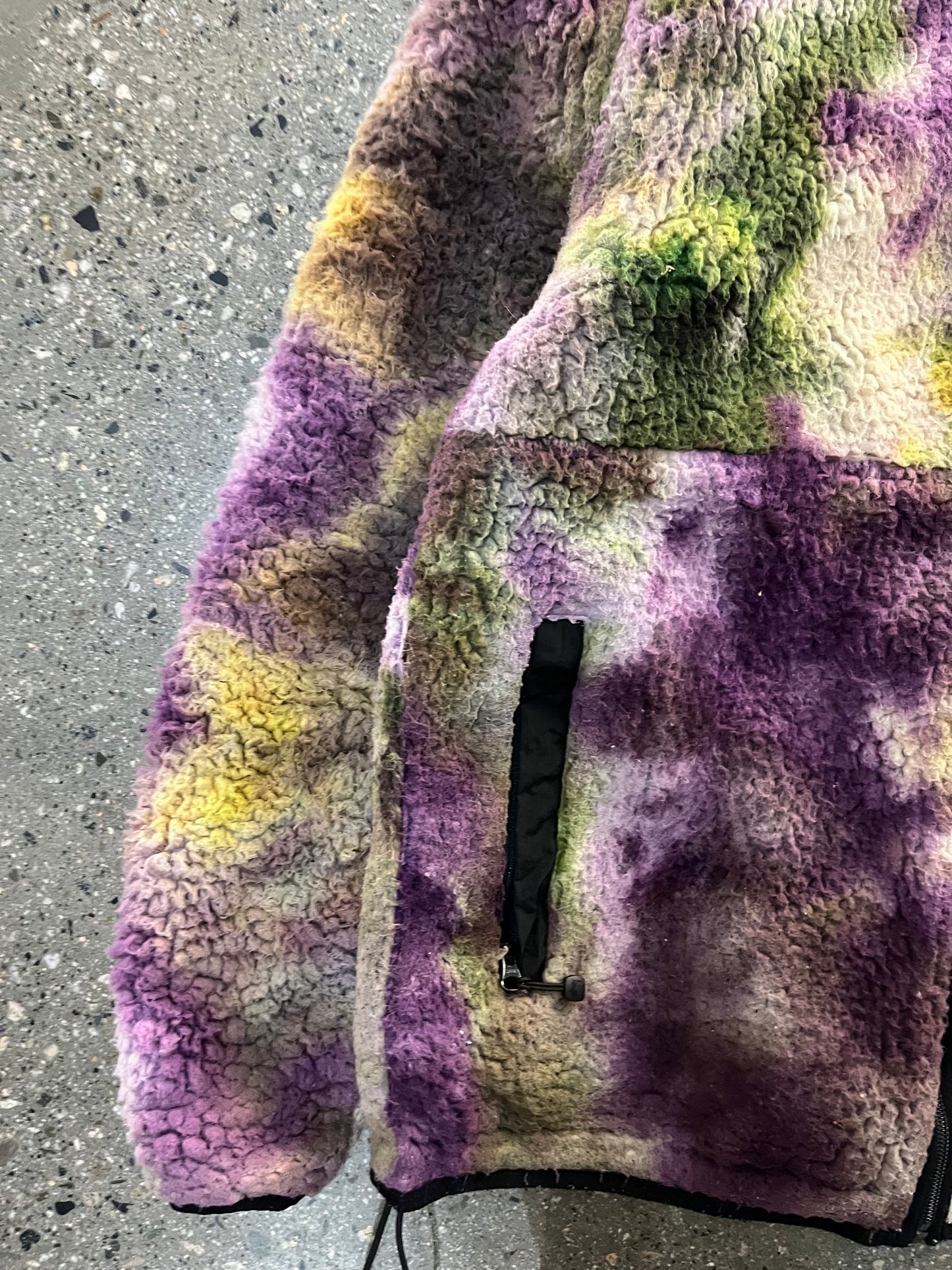 (M) Stussy Micofleece Reversible