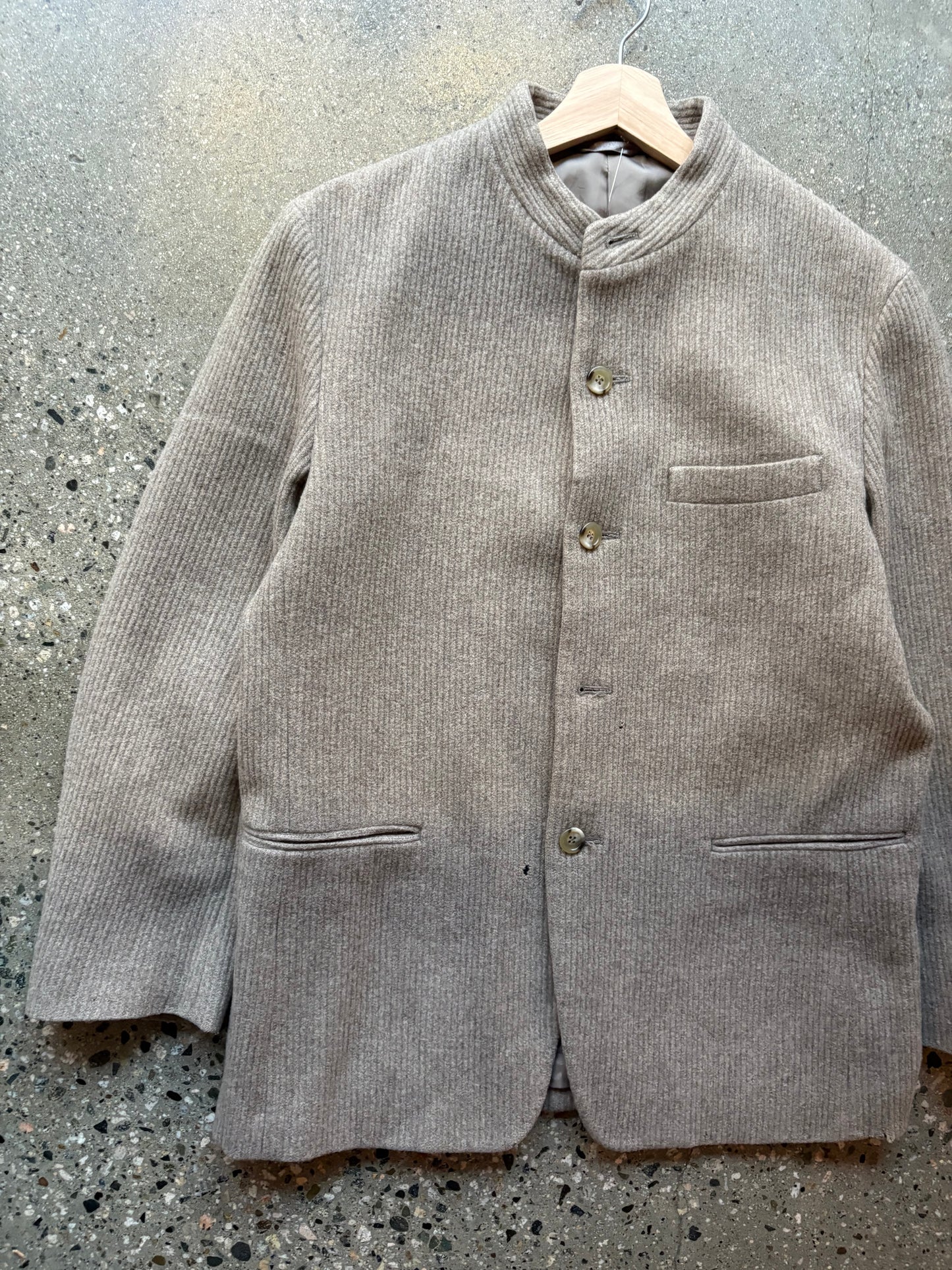 (M/L) 90s Issey Miyake Wool Coat