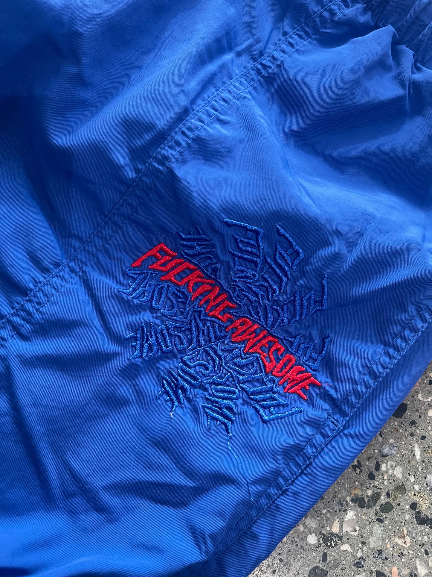 (L) FA Nylon Bottoms