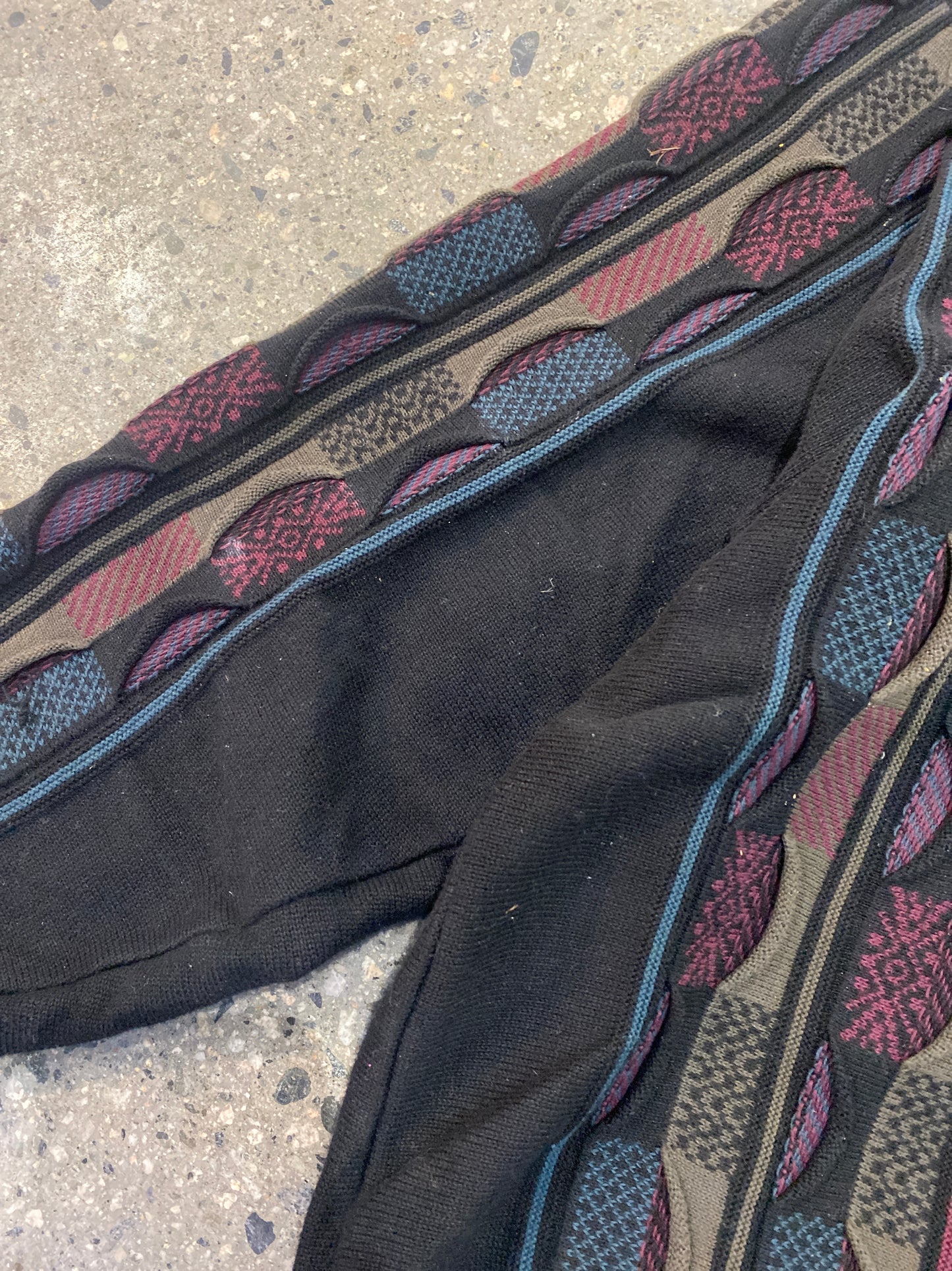 (M/L) Tosani Textured Knit