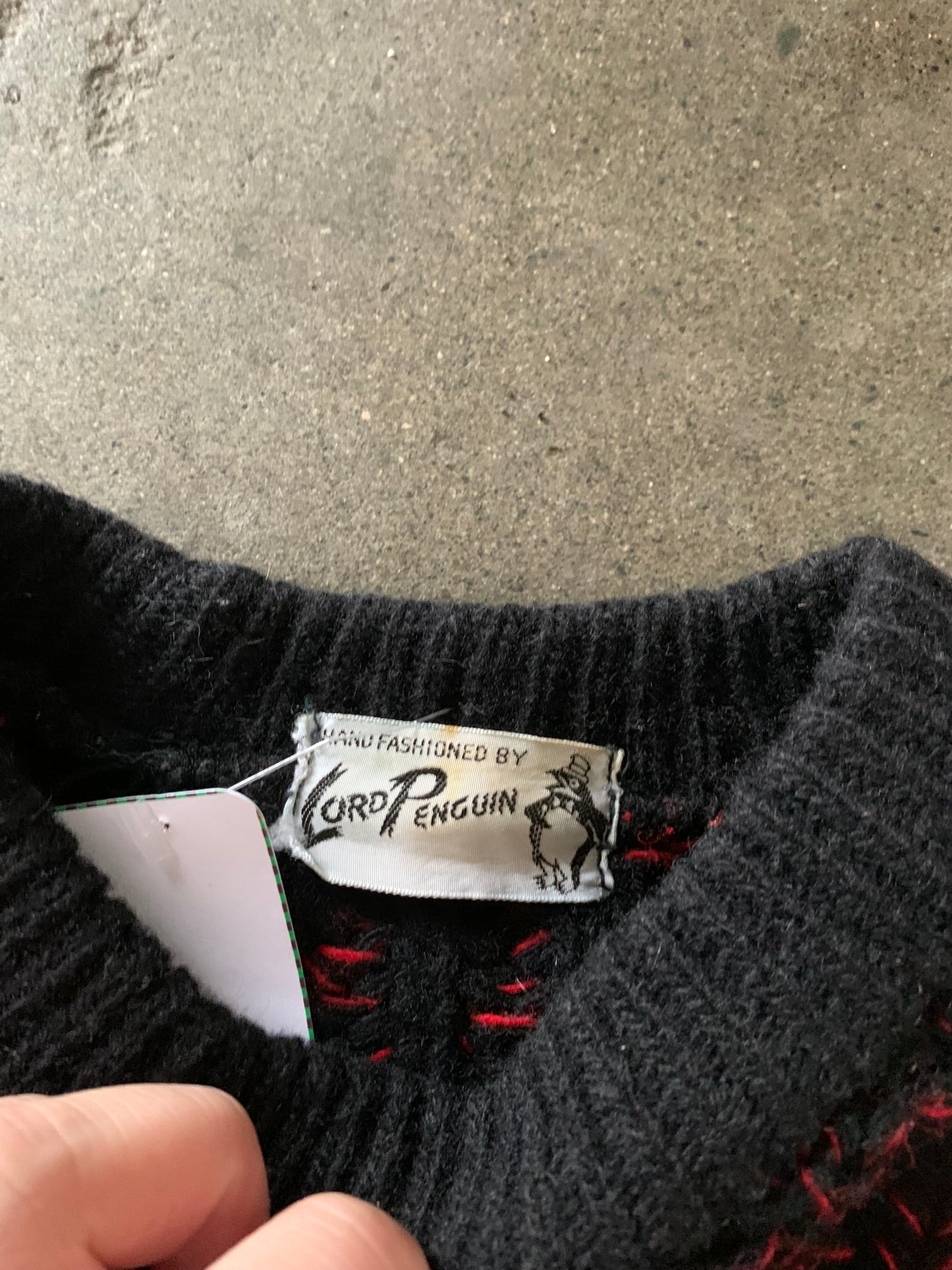 (xs) Vintage Thick Knit