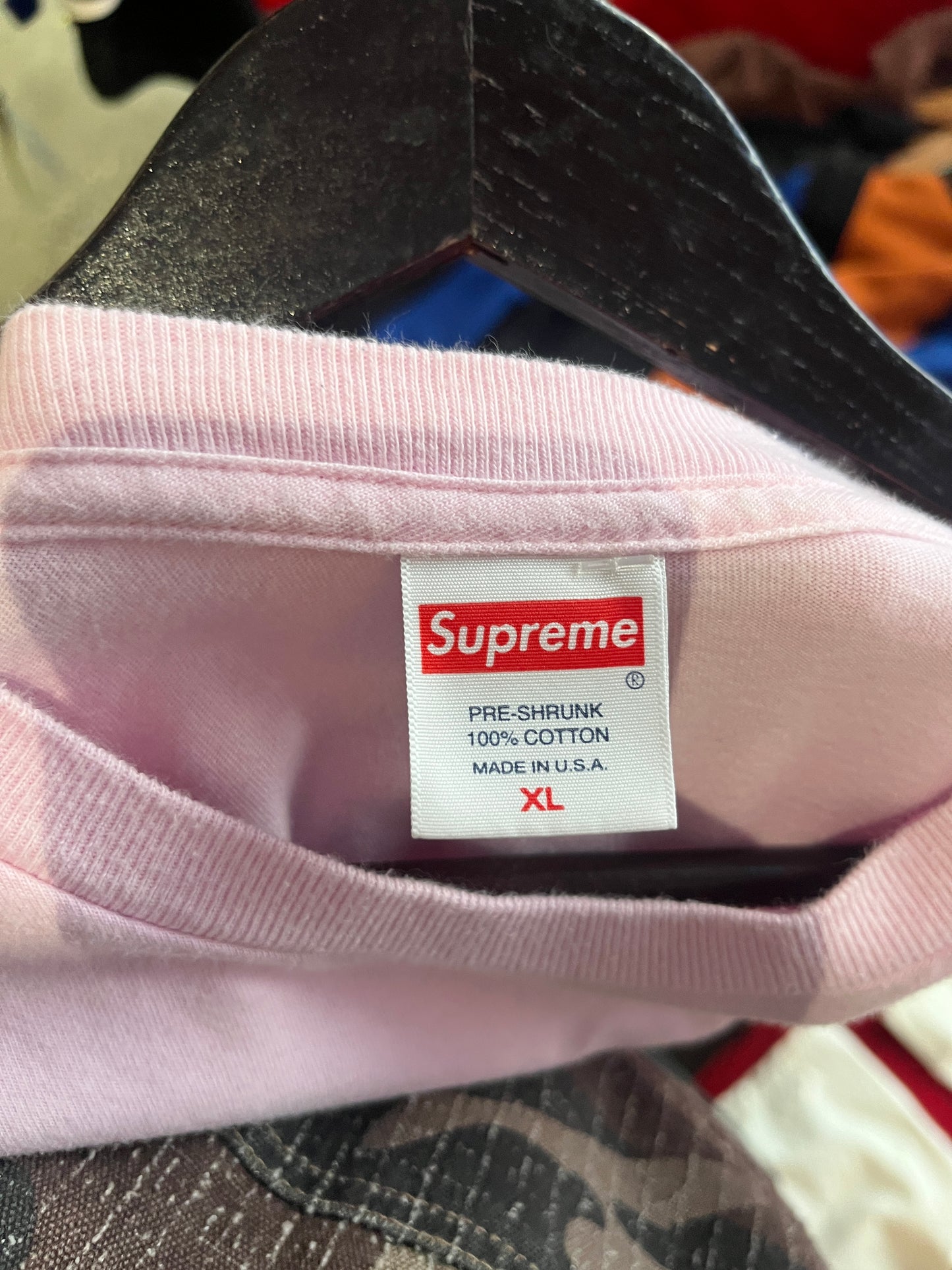 (XL) Supreme Bandana Box Logo Tee