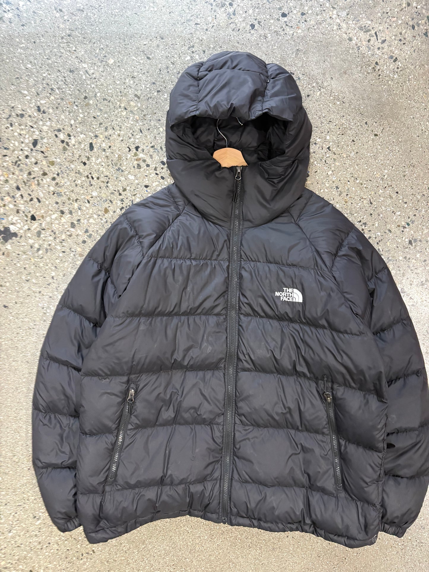 (XL) TNF 600 down puffer ( as is )