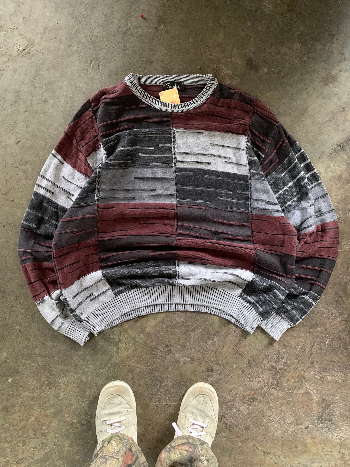 (2X) 90’s Tosani Textured Knit