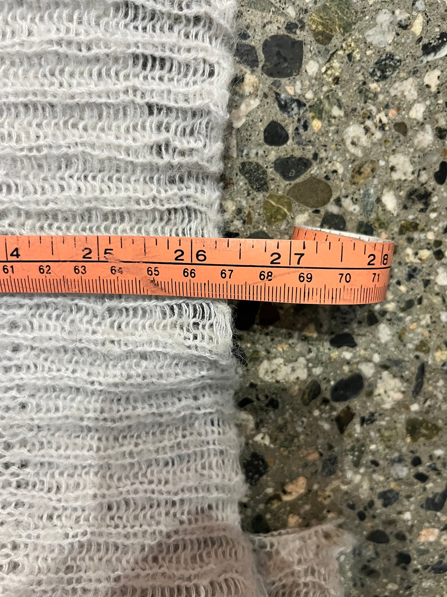 (S) Stussy Loose Knit Sweater Bone Color