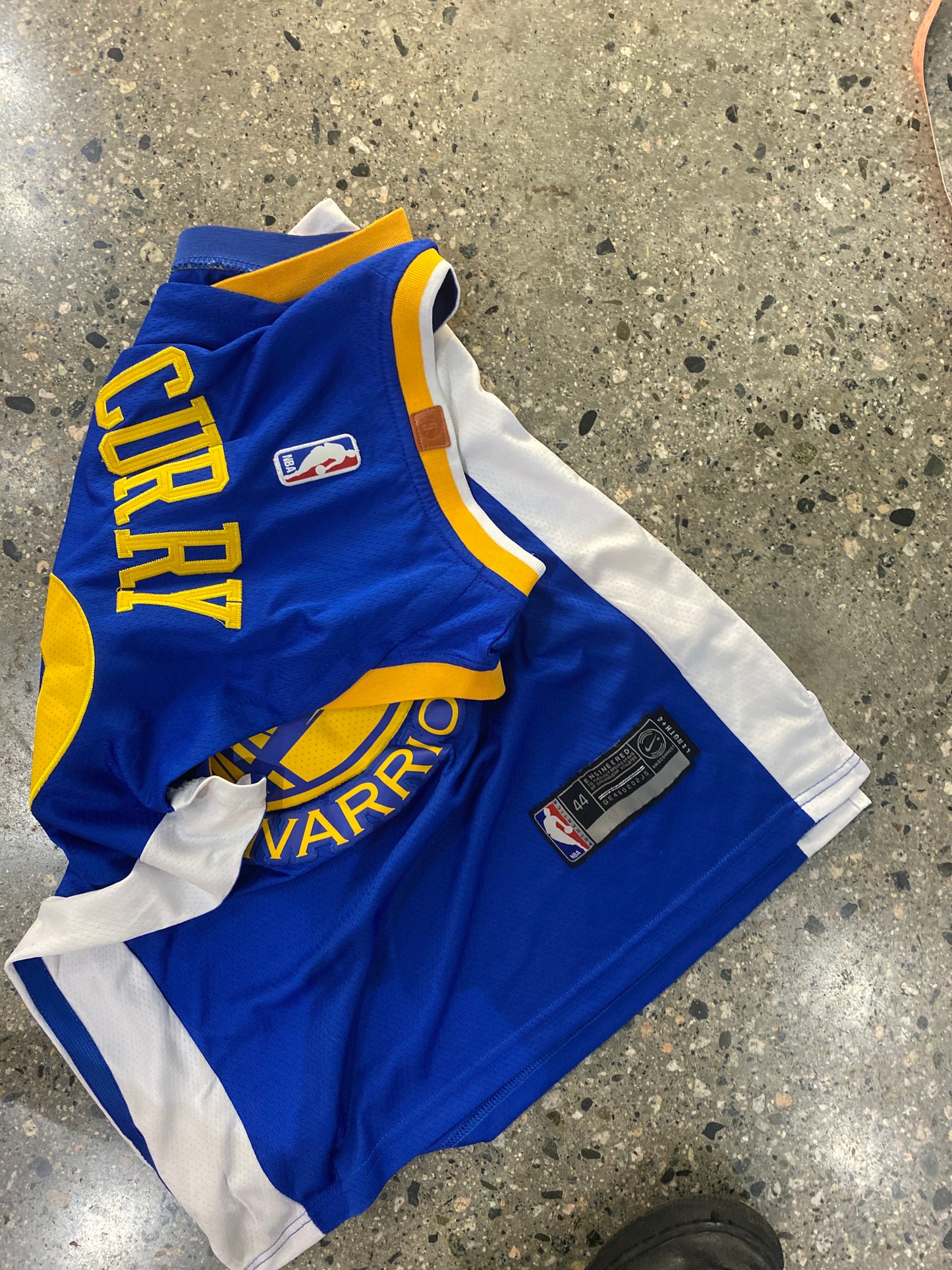(M) Steph Curry Warriors Jersey nike