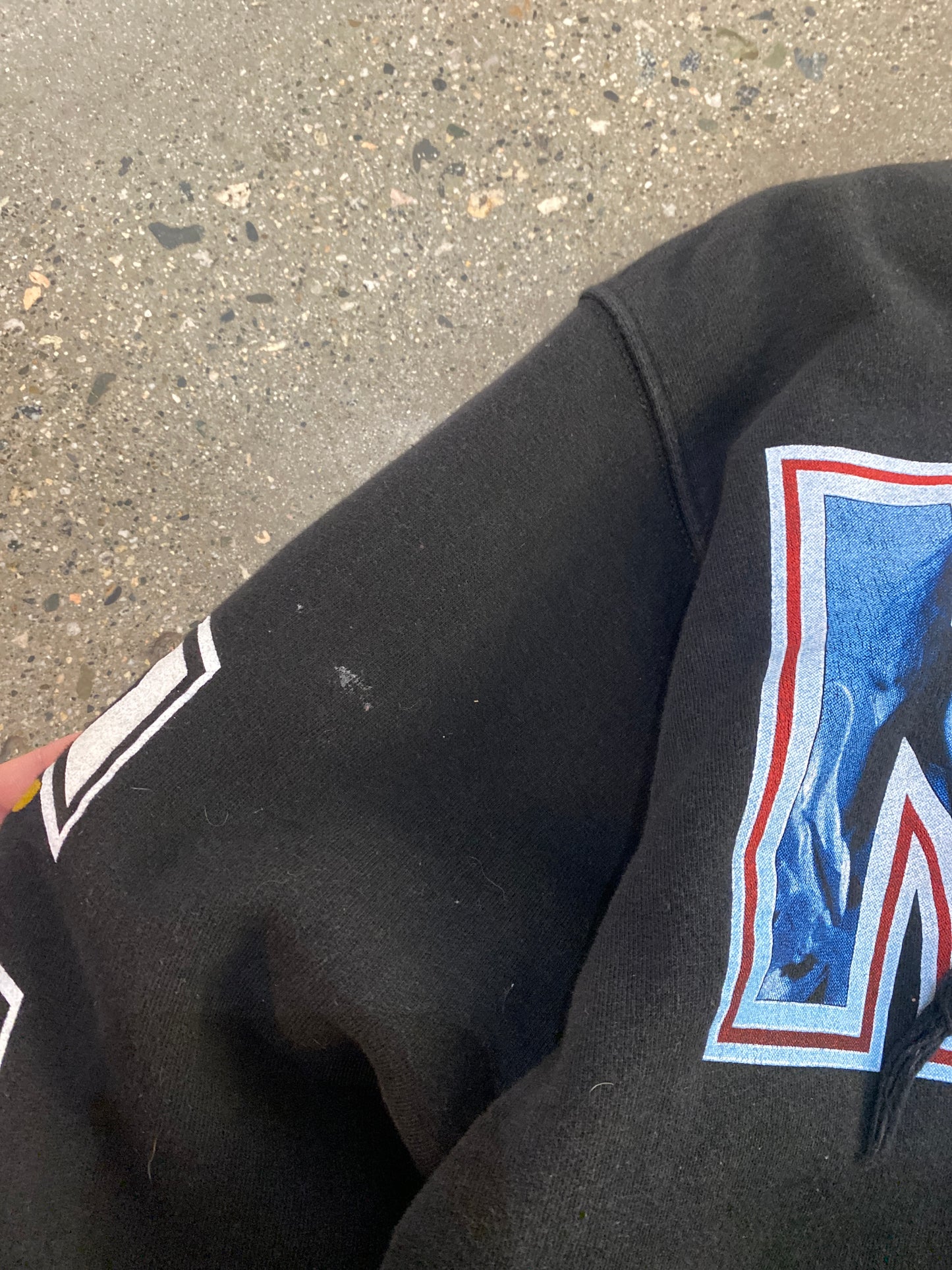 (XS/S) The Roxx Kiss DOublesided Hoodie