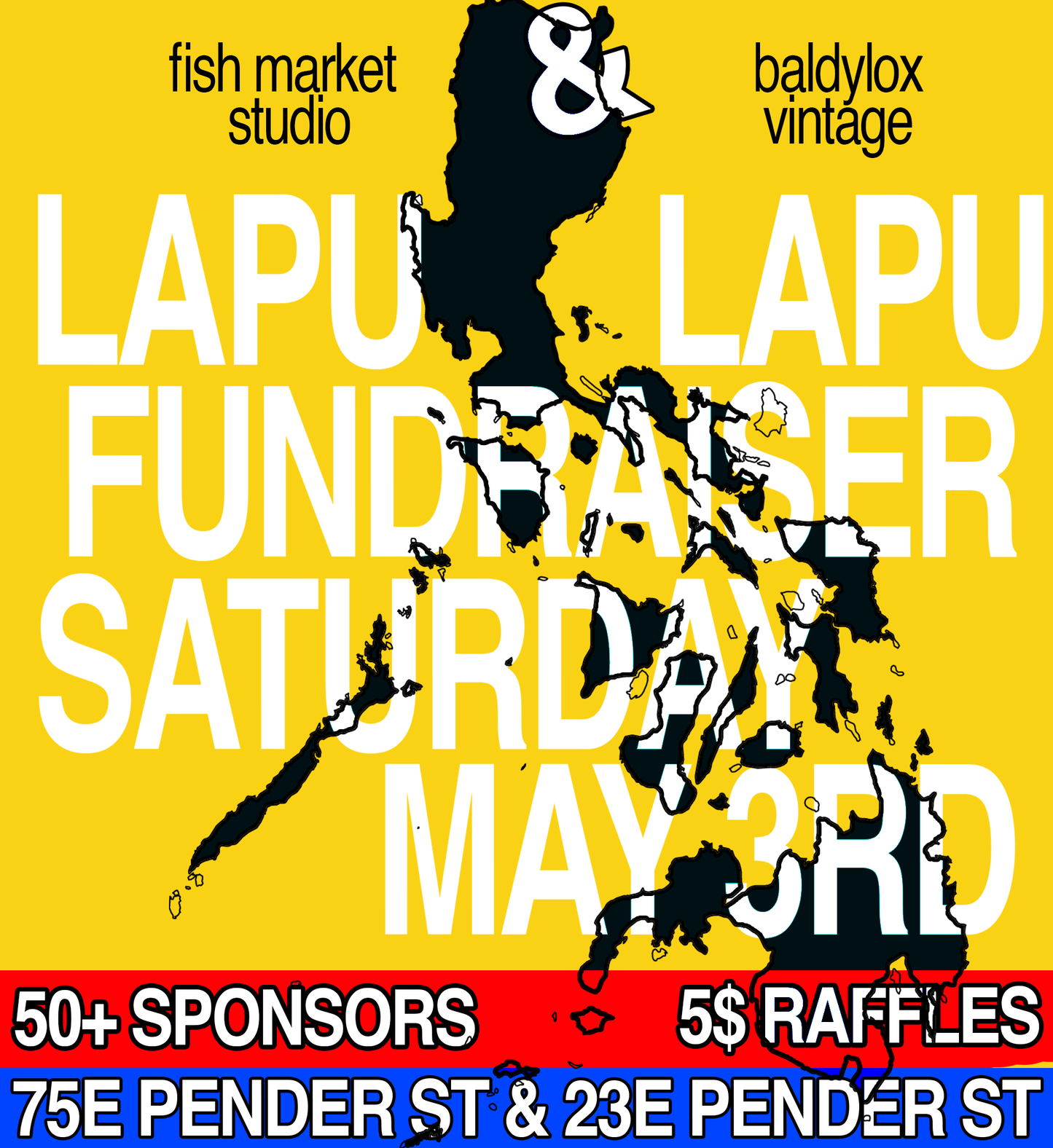 One Raffle Ticket For Lapu Lapu Fundraiser