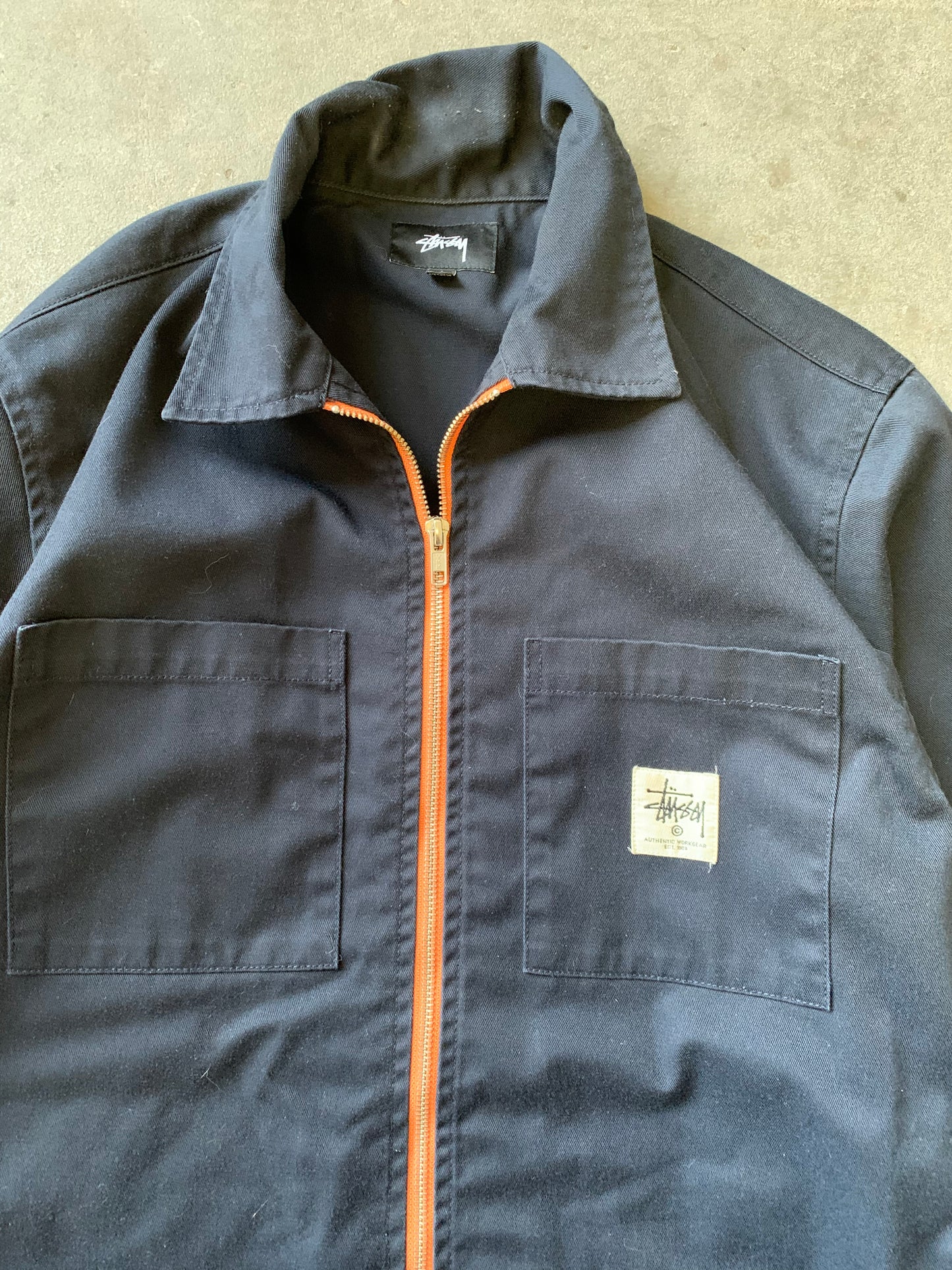 (S/M) Stussy Workwear Jacket