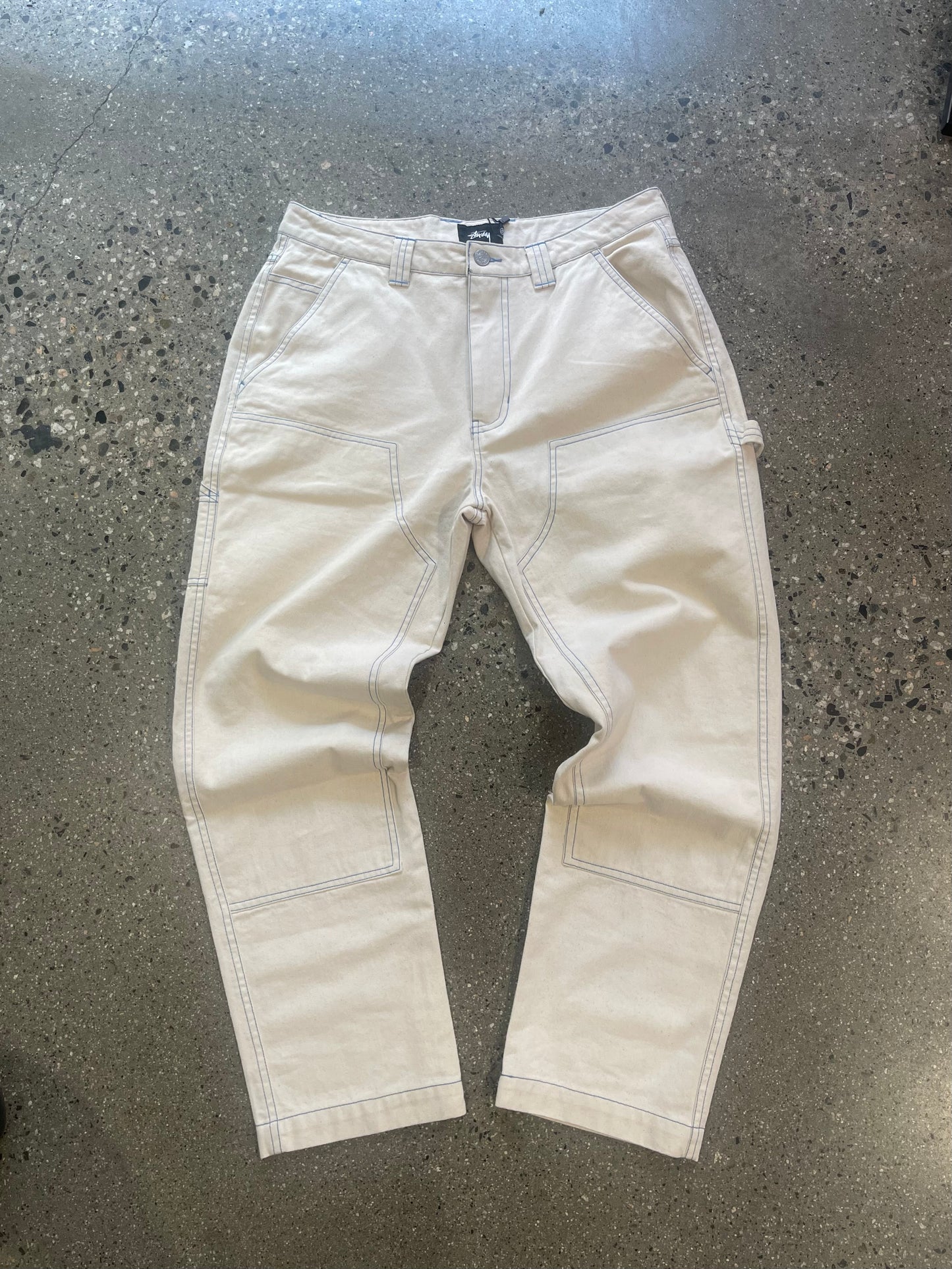 32” BNWT STUSSY DOUBLEKNEE CARPENTERS