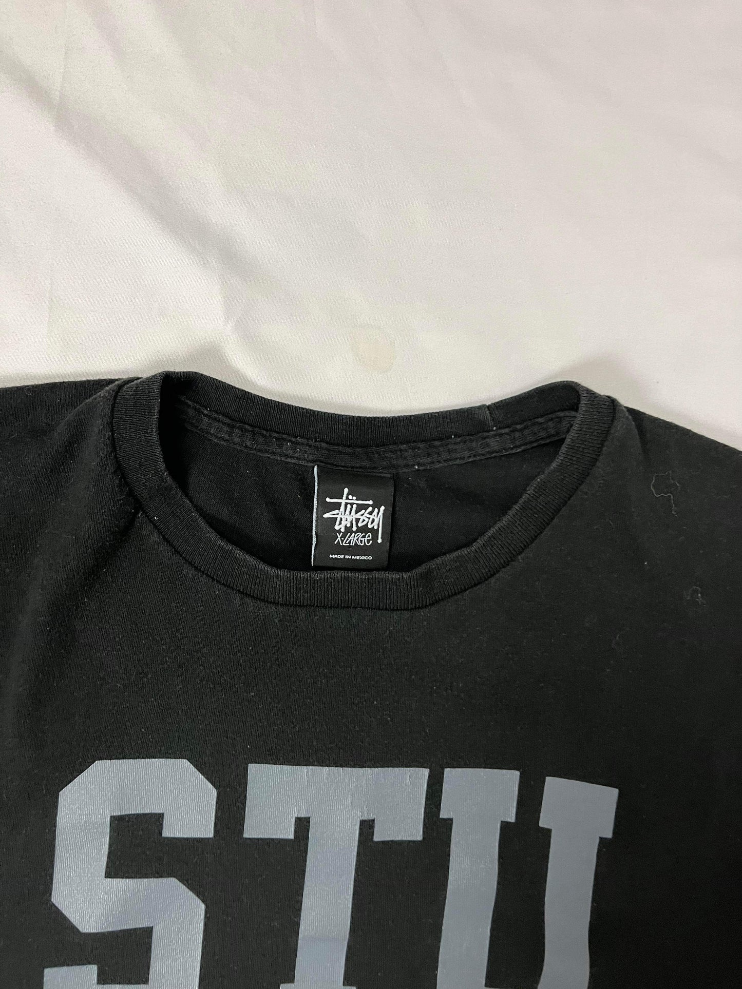 (XL/2X) Stussy Script Tee