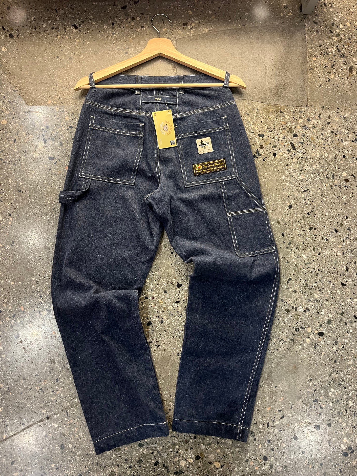 (28”) Stussy x Lora Piana Carpenter Denim