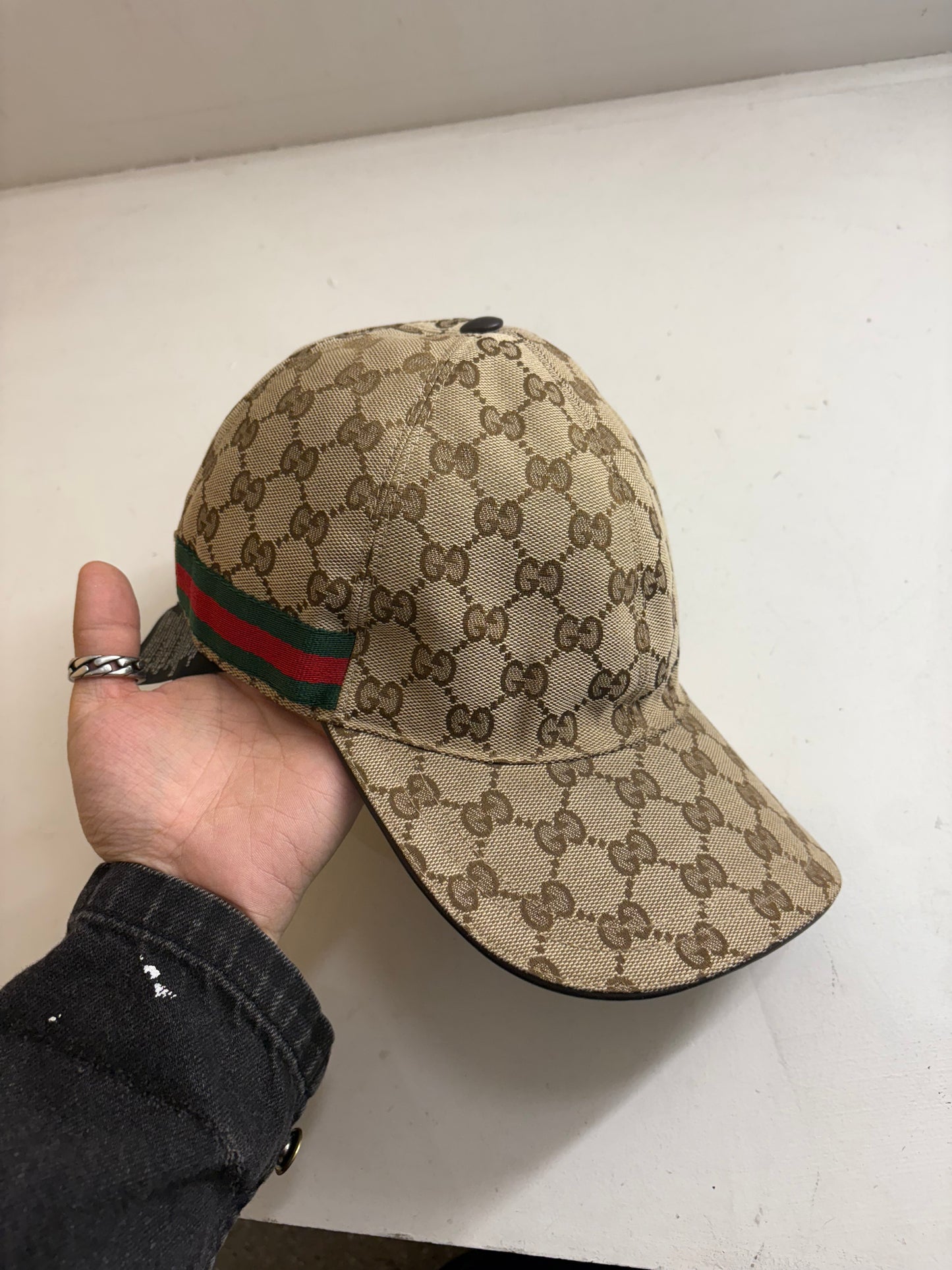(OS) Authentic Gucci Hat