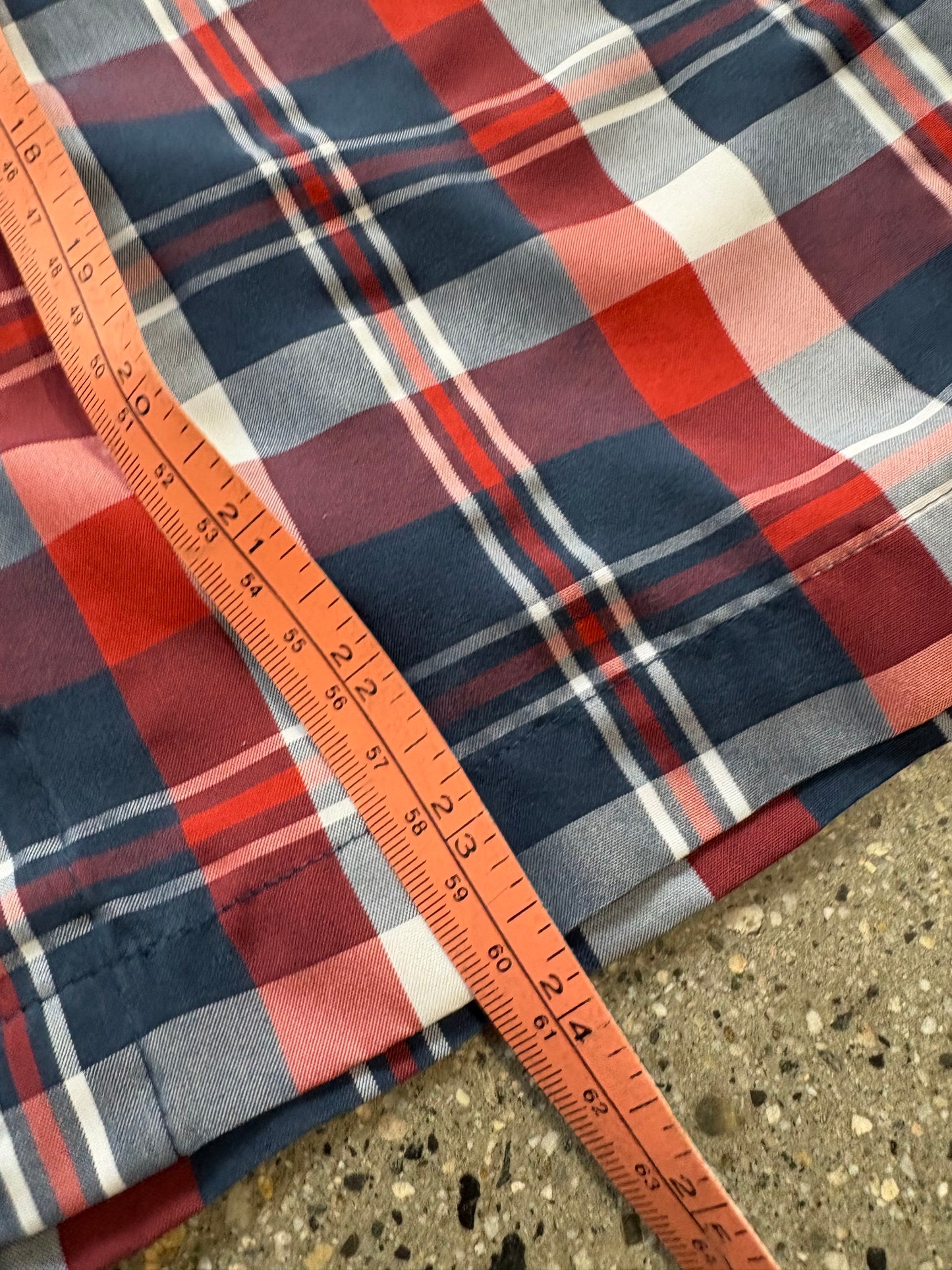 (XS) Baldy 1/1 Cropped Camp shirt