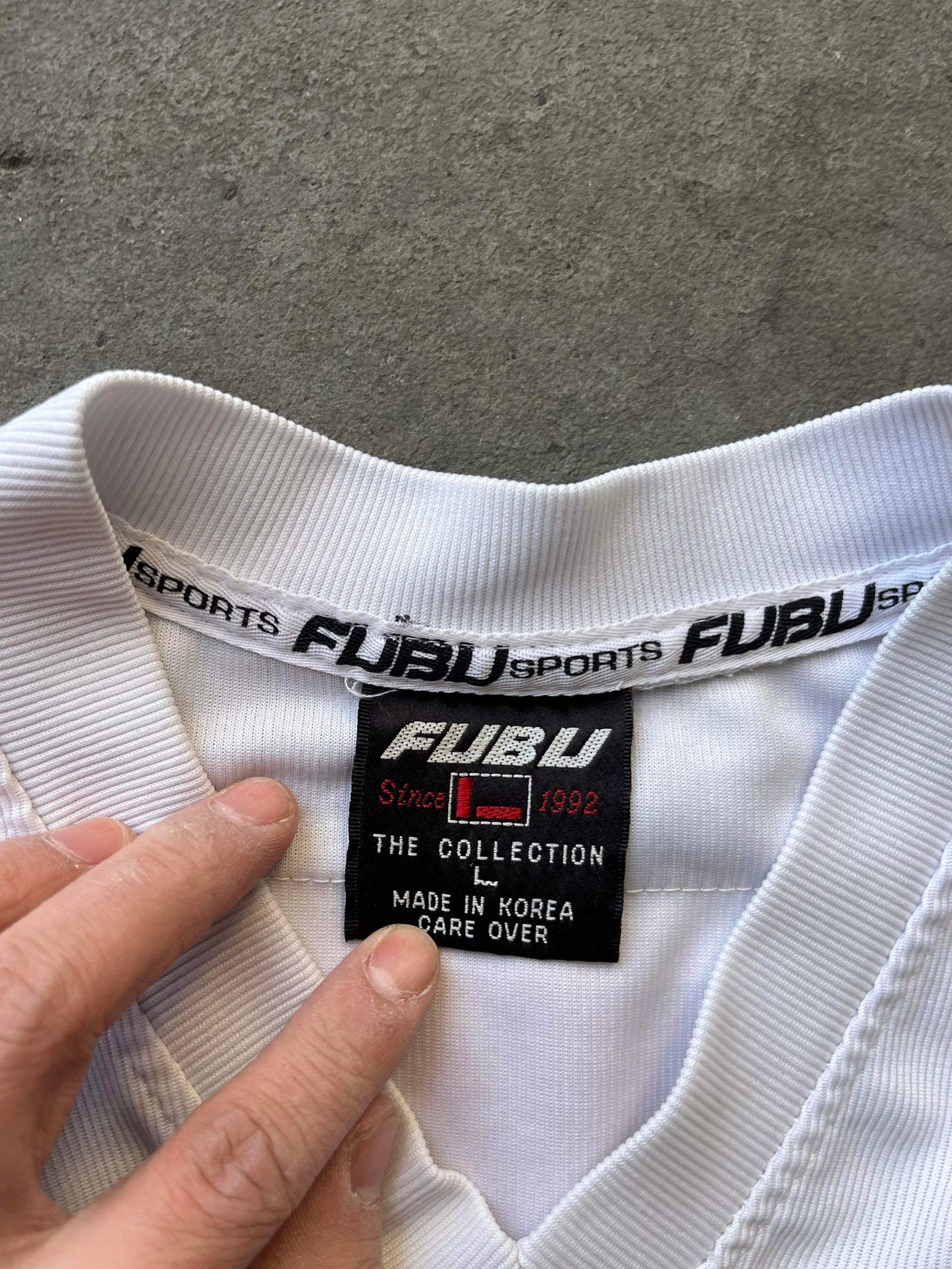 (L/XL) 00’s FUBU Oversized Football Jersey