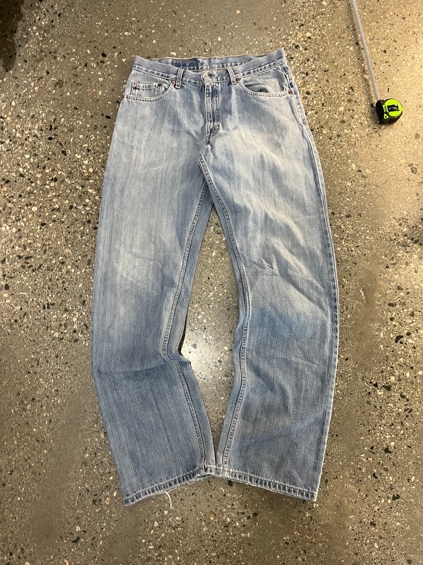 (W34”) Levi’s Light wash Denim