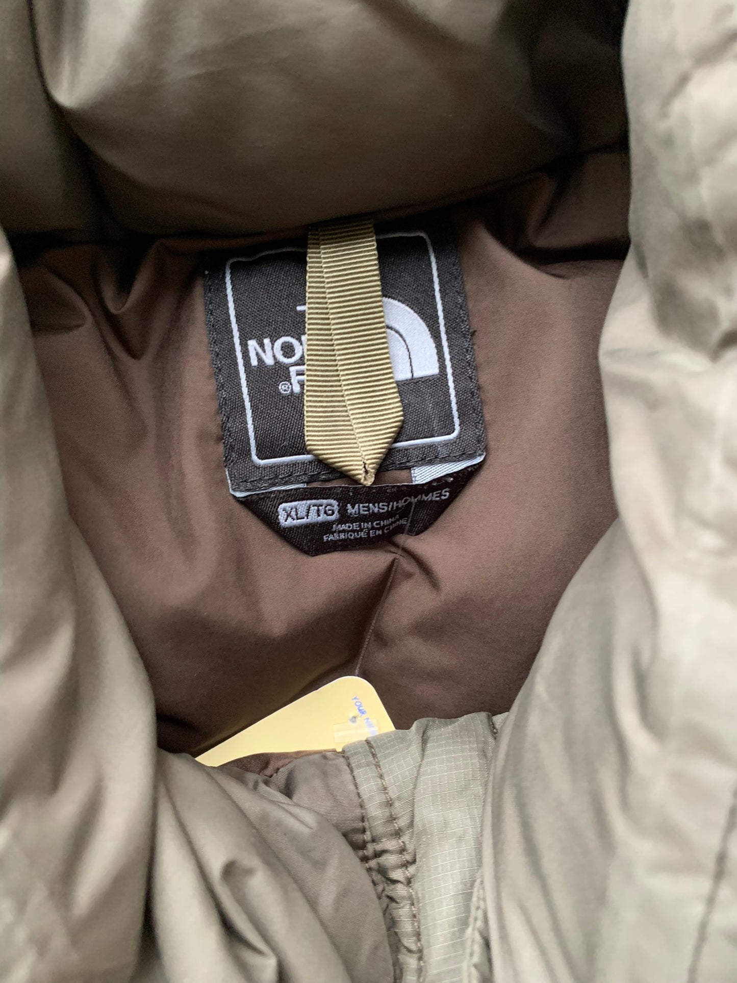 (XL/2X) The North Face Brown Vest