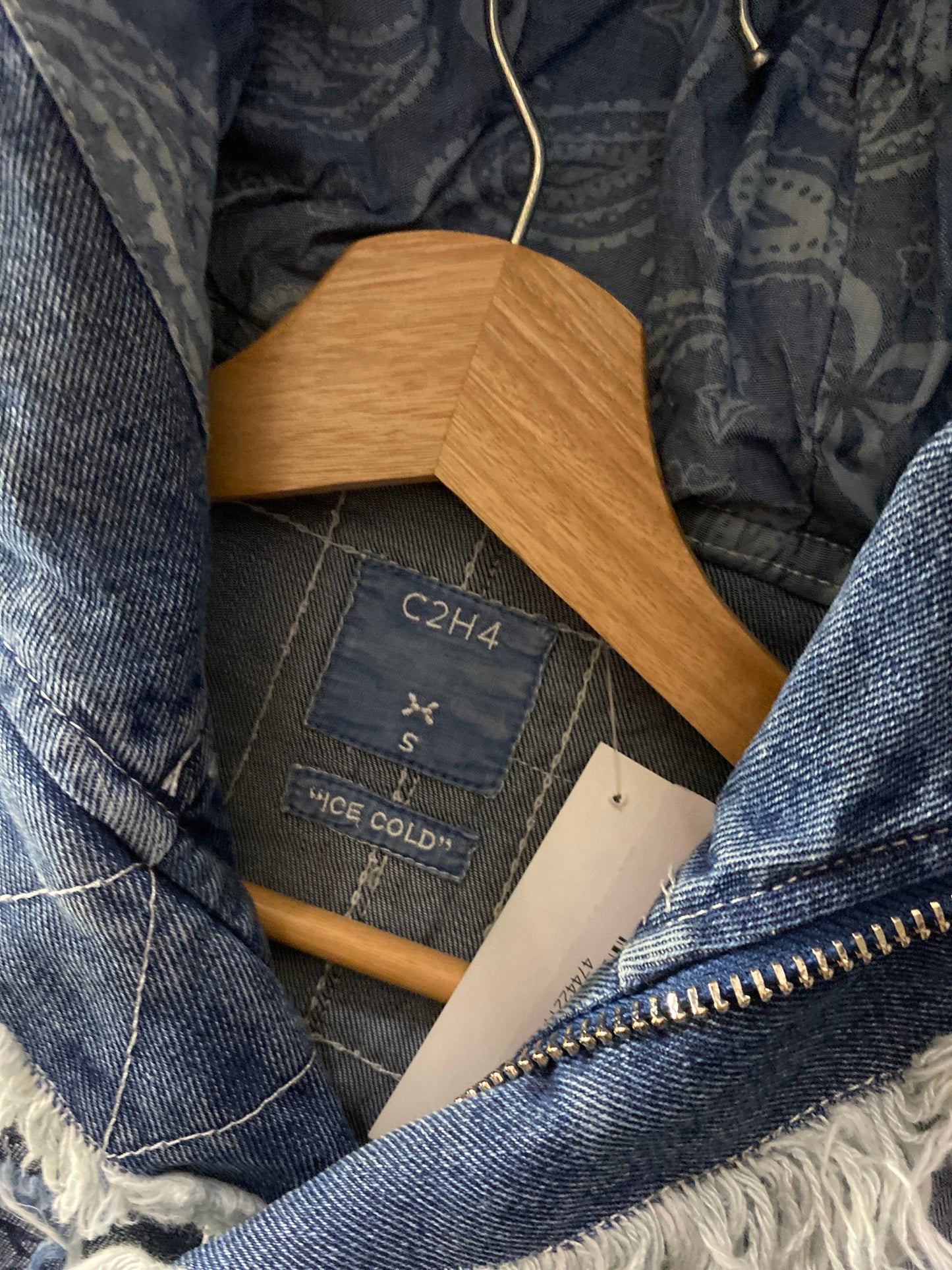 (S) C2H4 Tapestry Denim Jkt