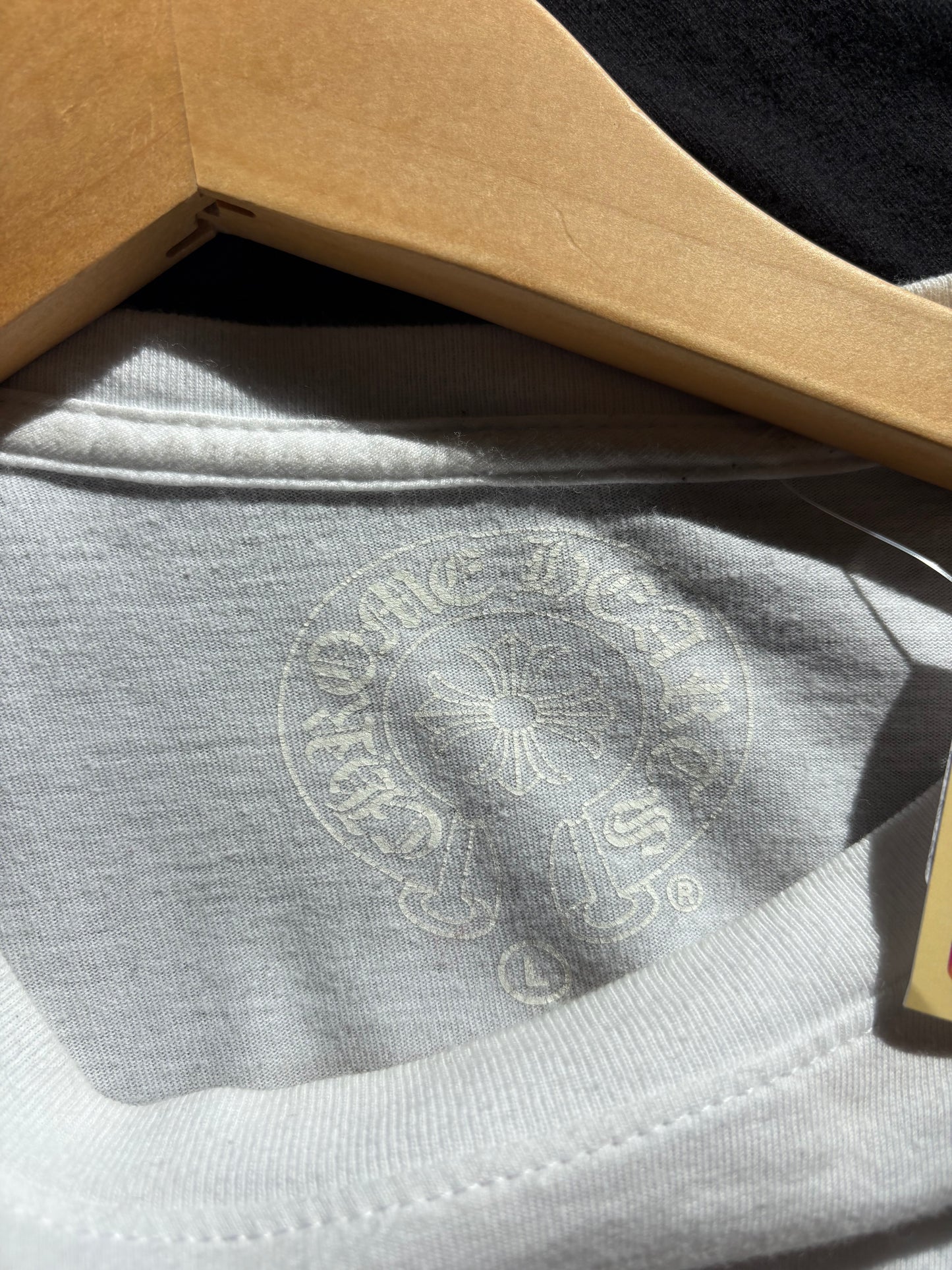 (L) 2000s Chrome Hearts LS White