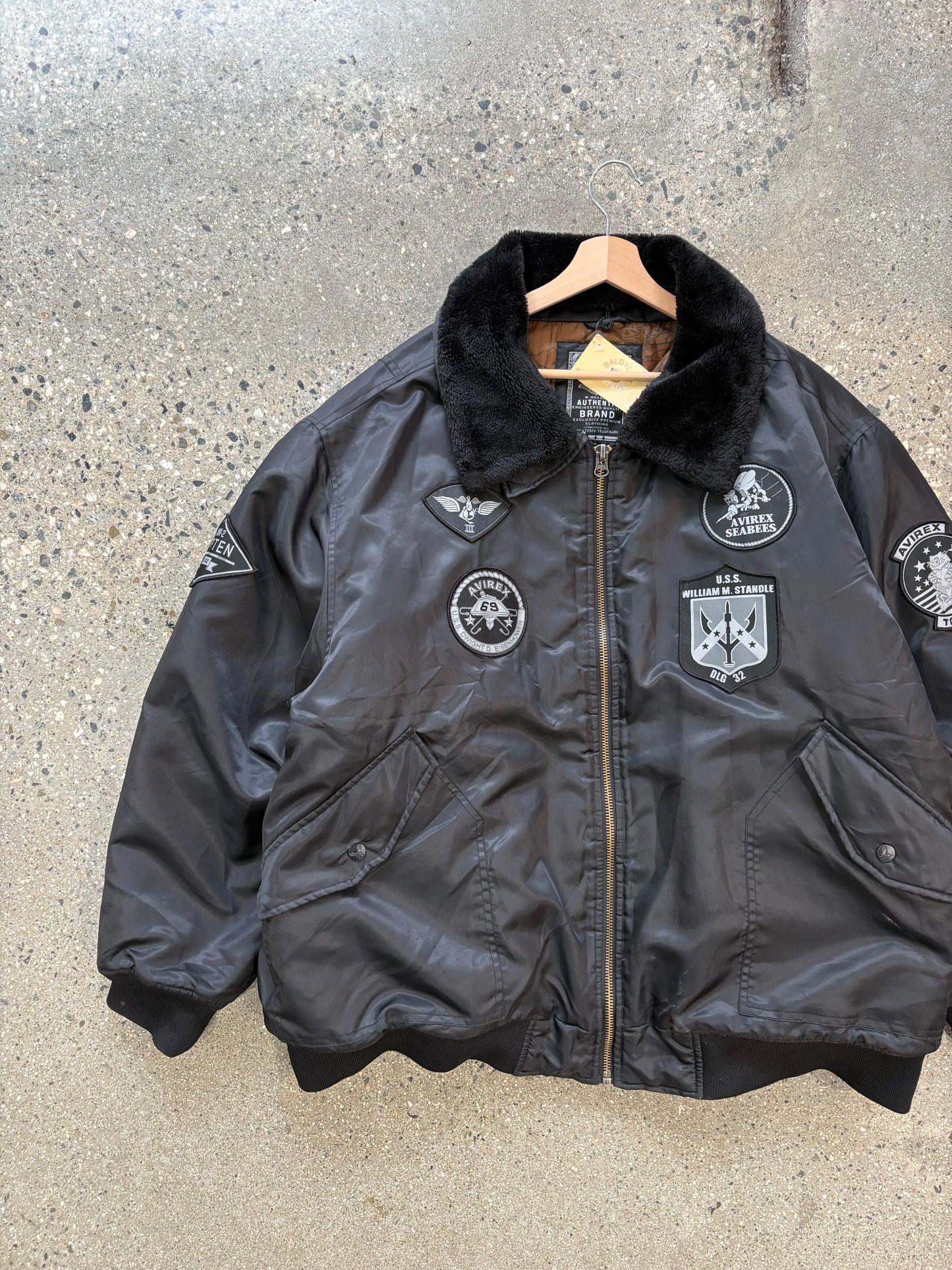 Avirex A2- Aviator Tomcat Bomber