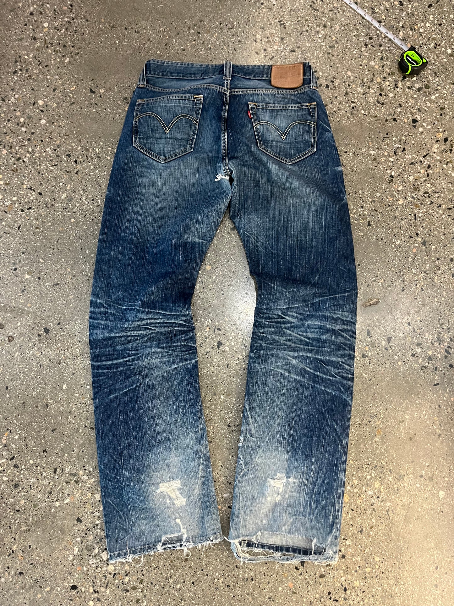 90s Levi’s Strauss Super Faded Denim