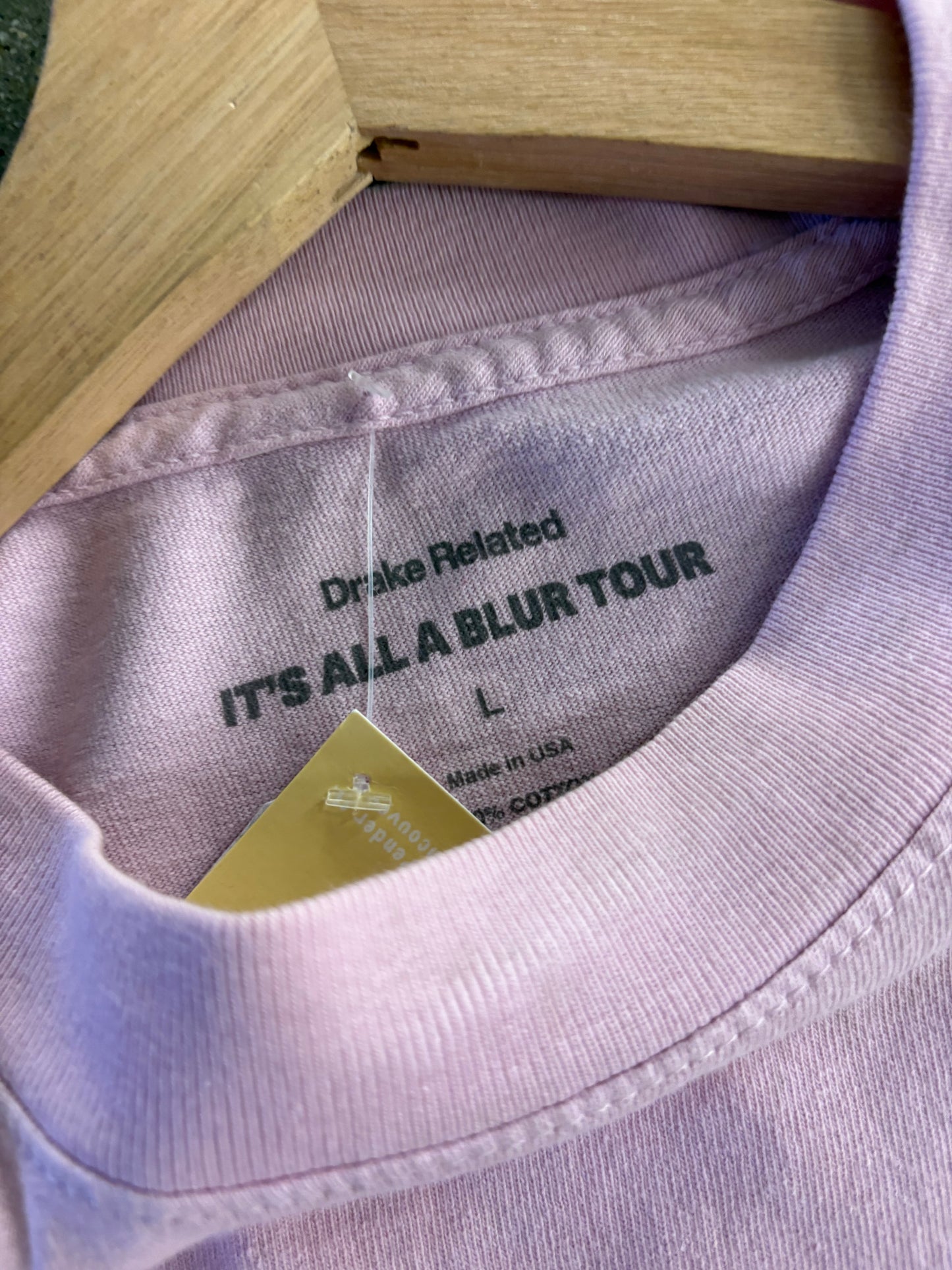 Drake IAAB Pink Tee