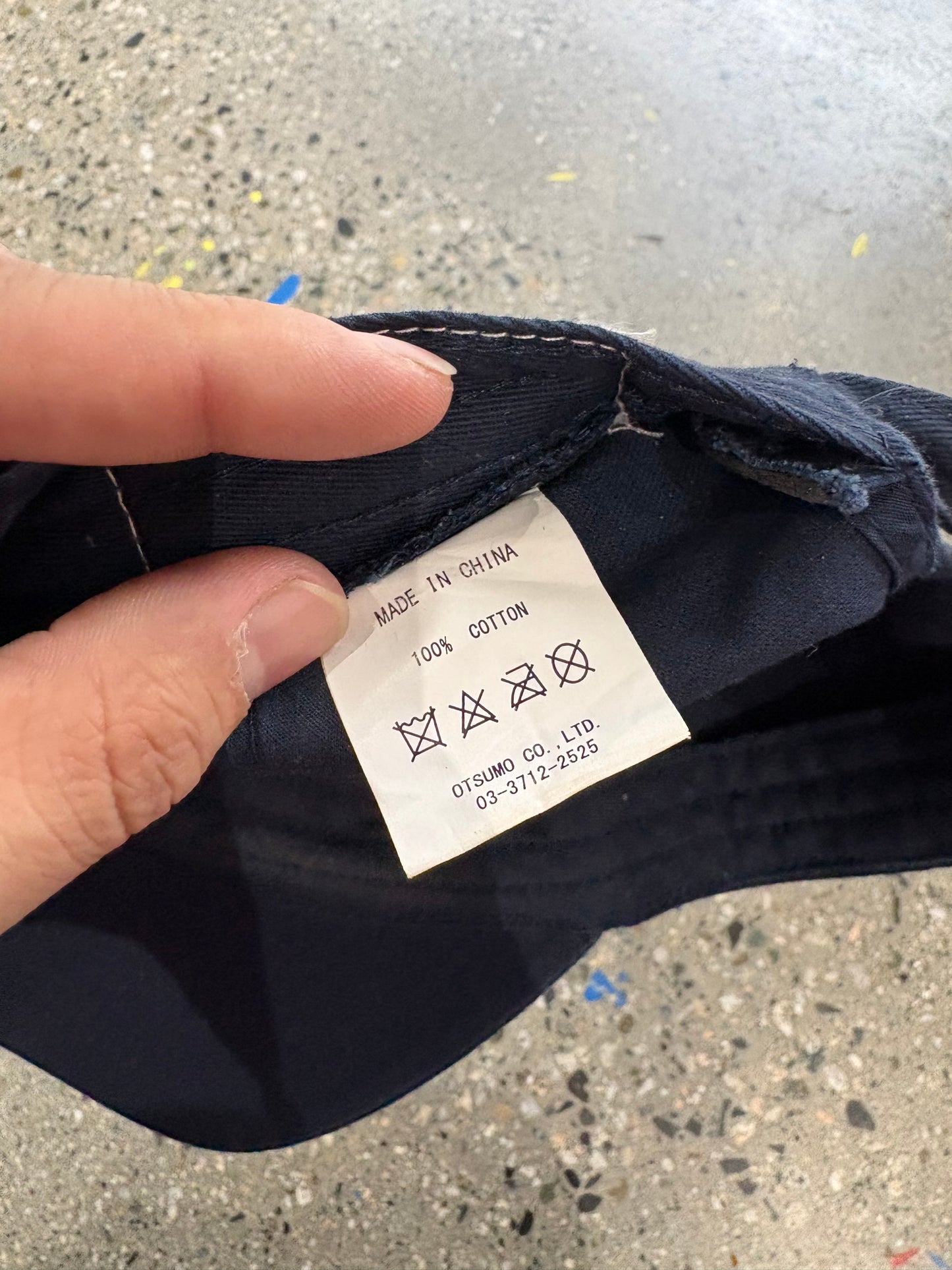 (OS) Human Made Baseball Cap