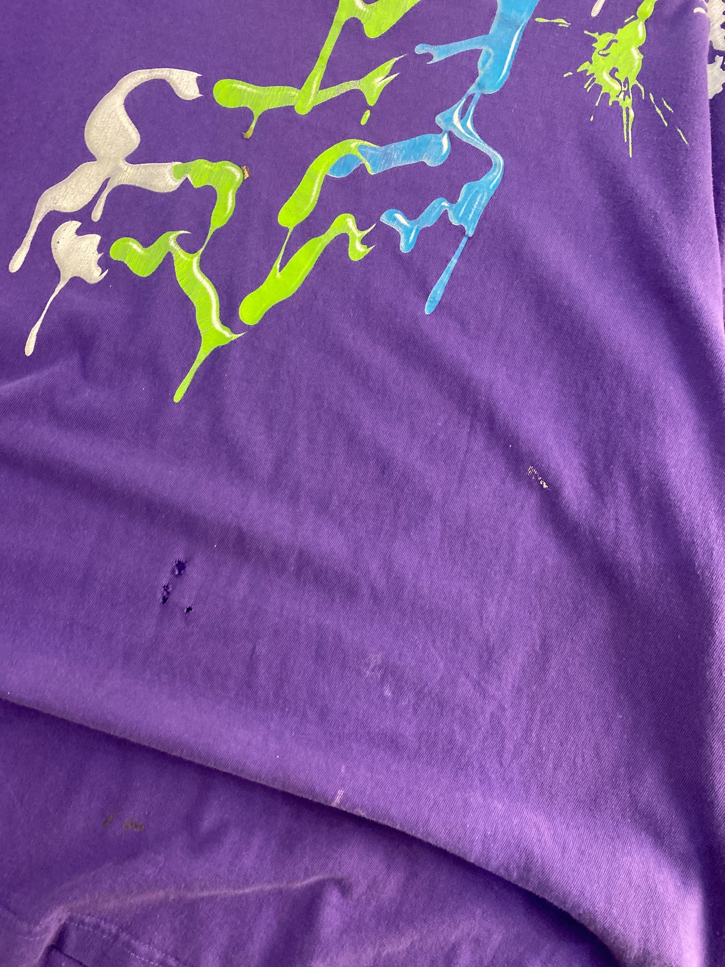 (XL) Fox Racing Purple
